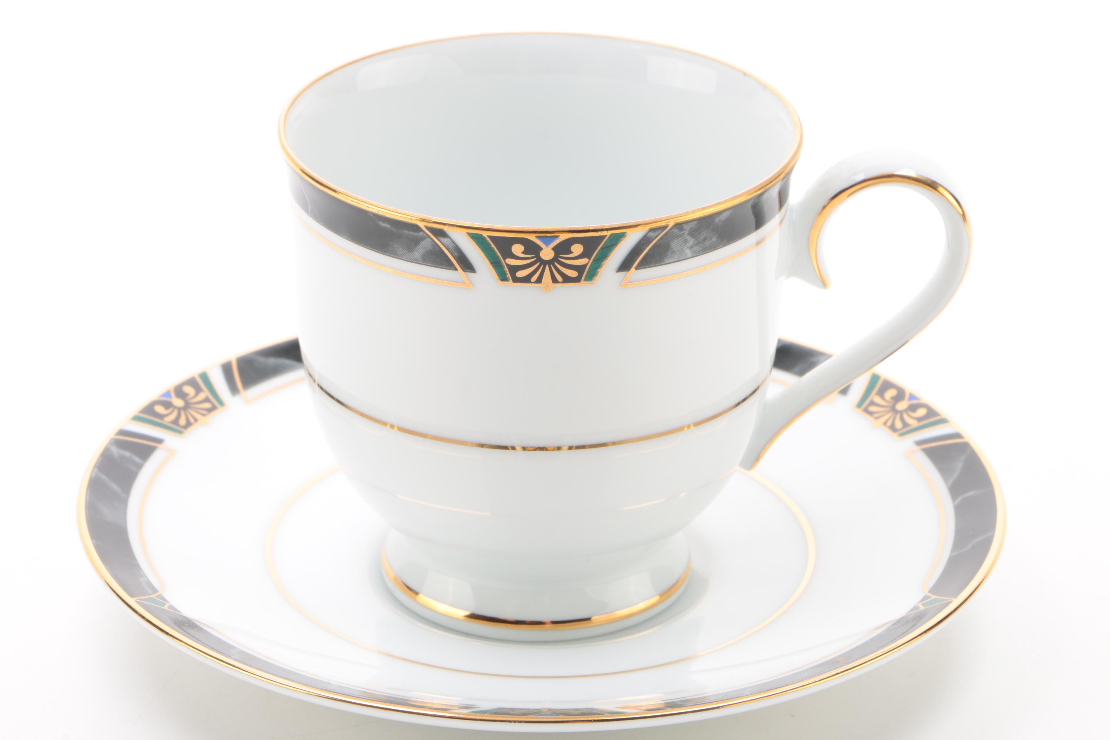 Noritake "Kipling" China Dinneware, 1997 - 2004