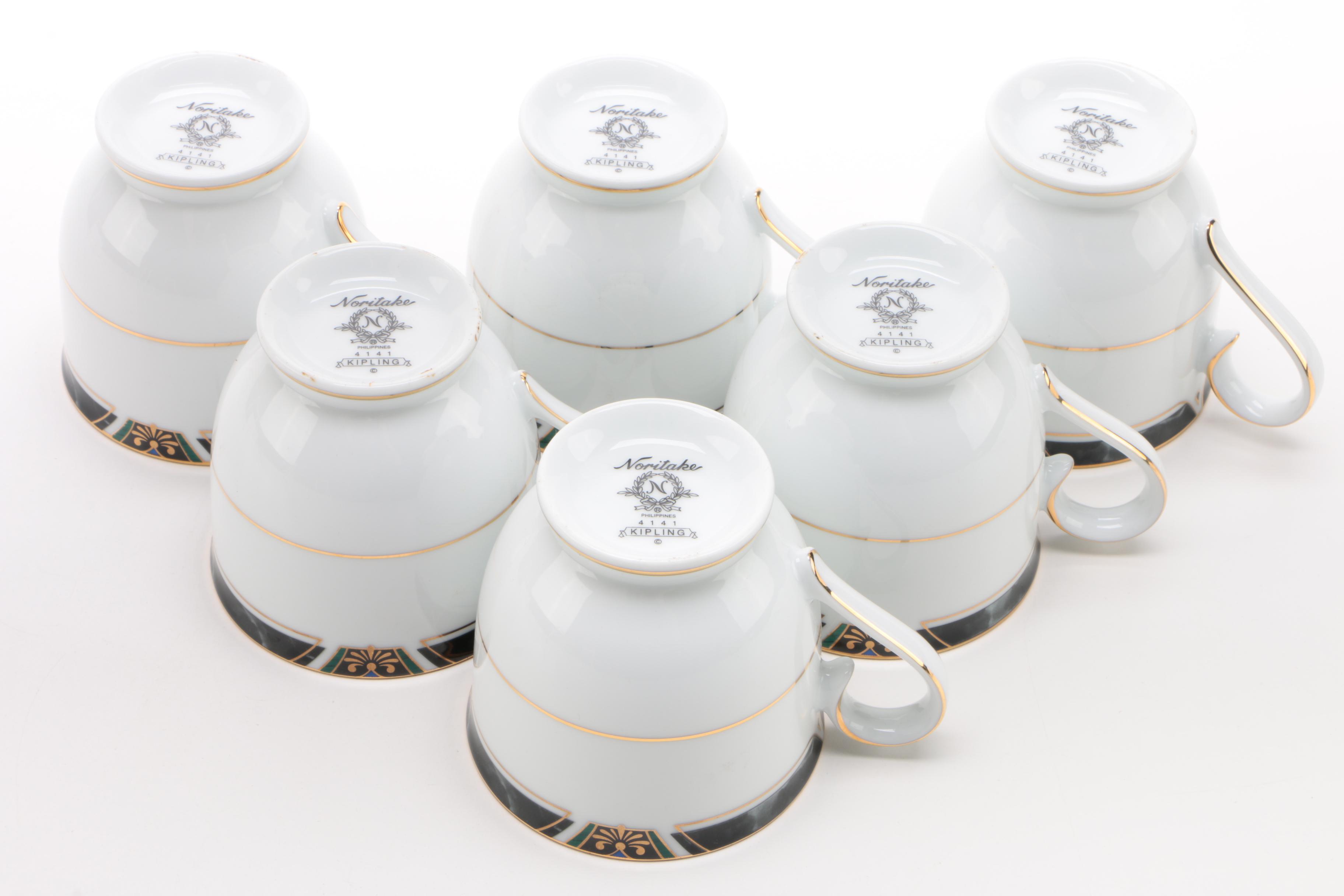 Noritake "Kipling" China Dinneware, 1997 - 2004