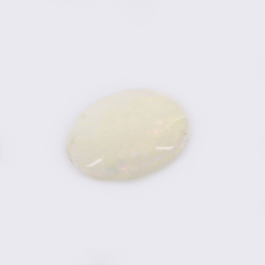 Loose 0.62 CT Opal Gemstone