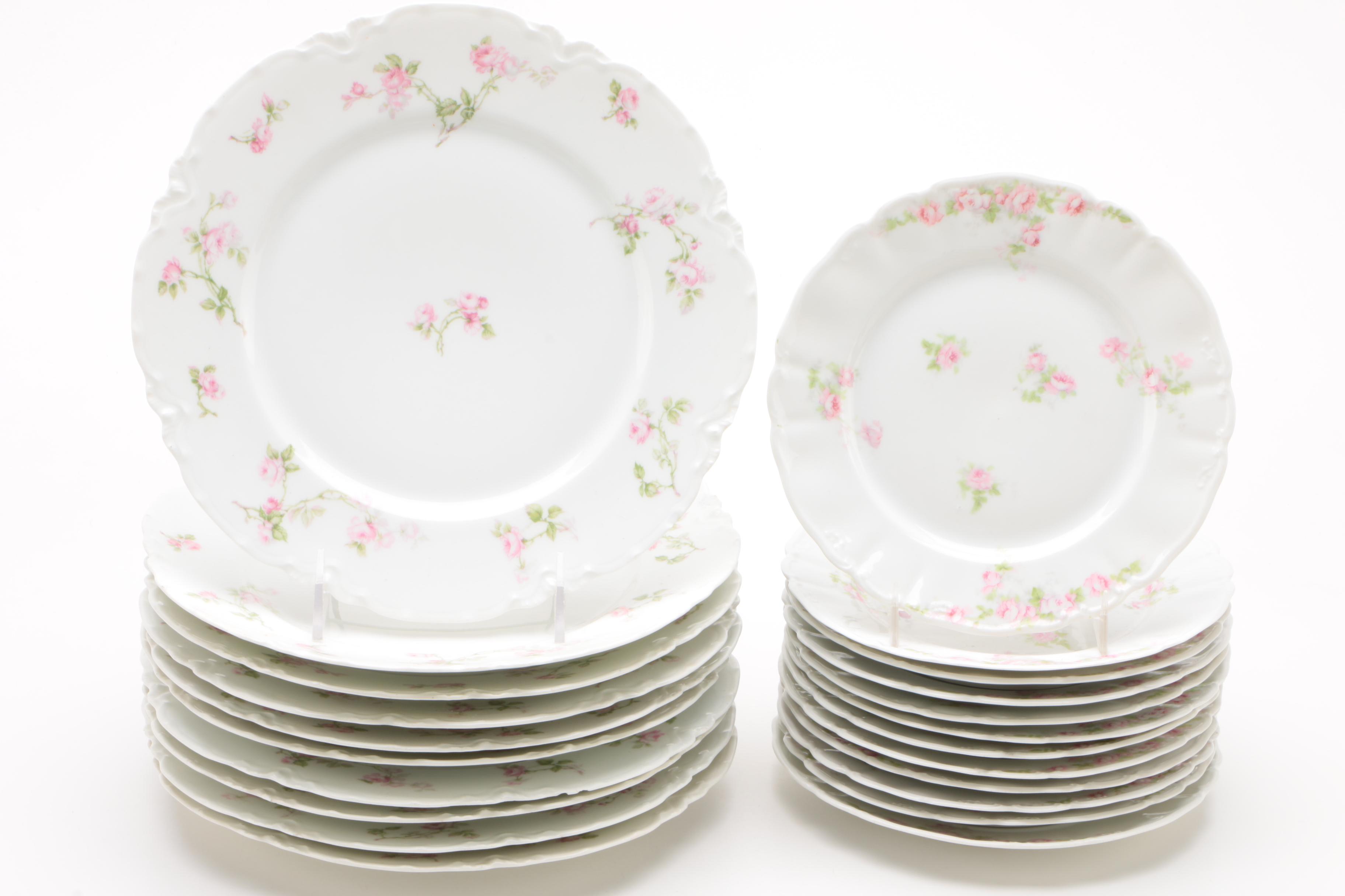Haviland & Co., William Guérin Limoges, and Theodore Haviland China Dinnerware