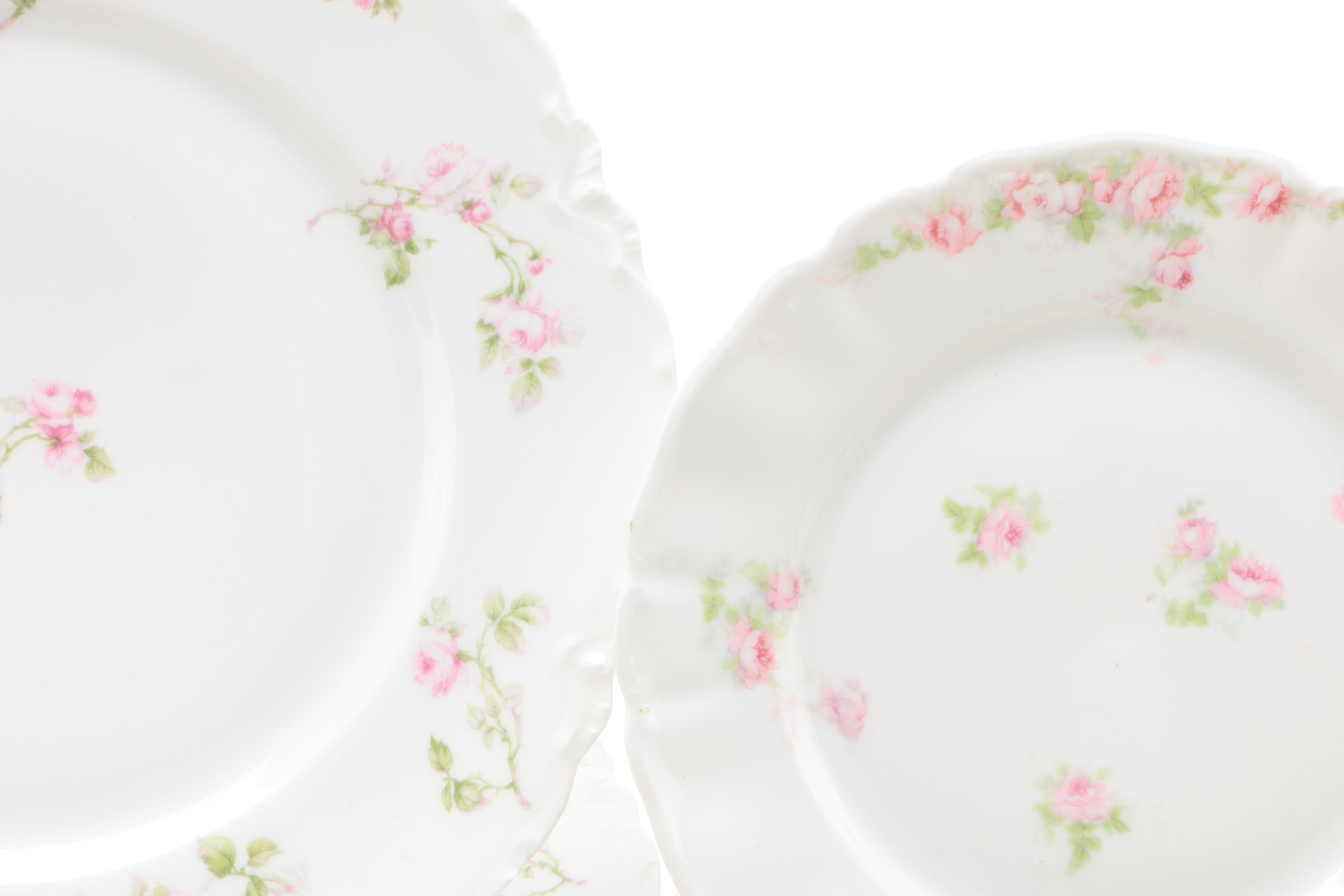 Haviland & Co., William Guérin Limoges, and Theodore Haviland China Dinnerware