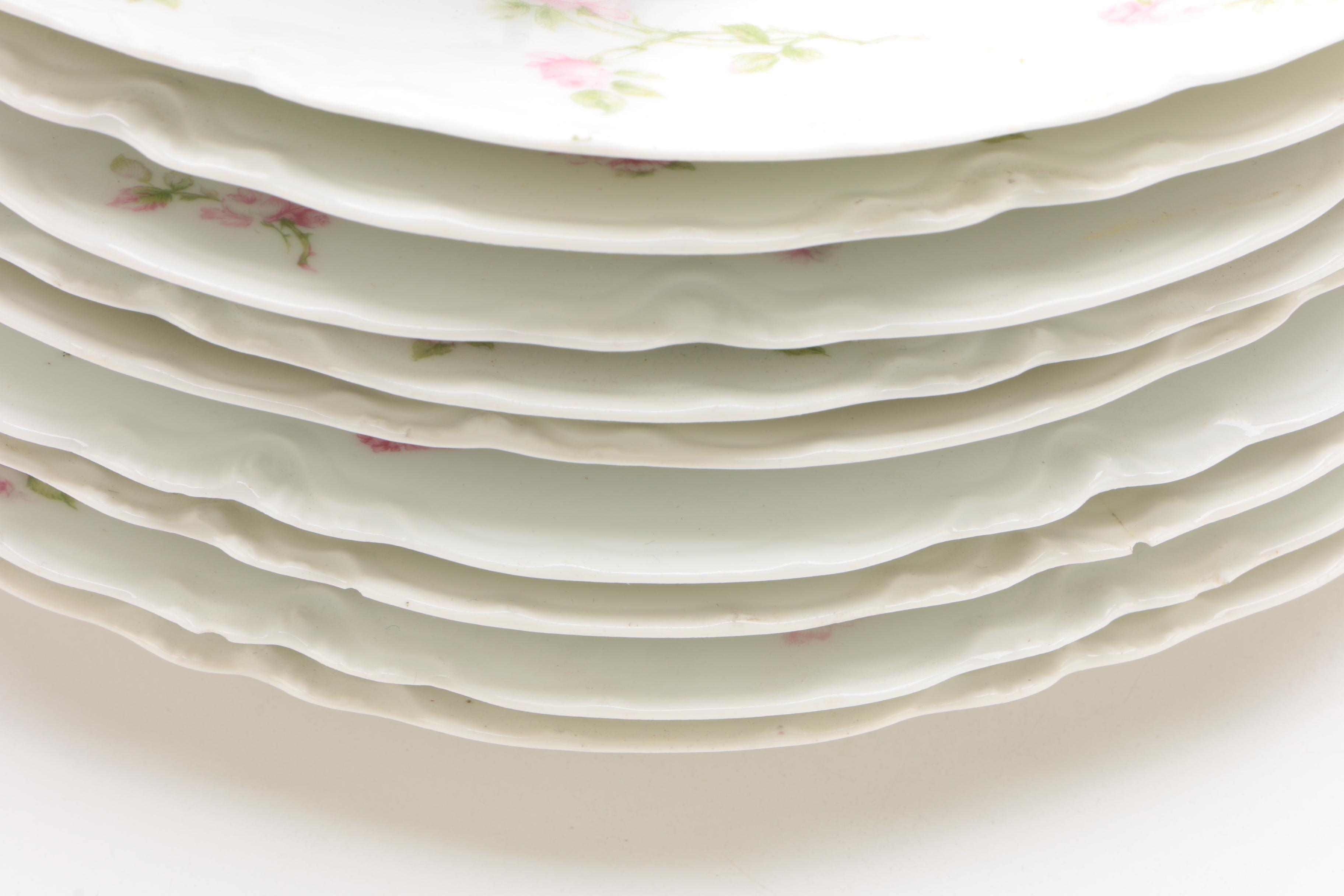 Haviland & Co., William Guérin Limoges, and Theodore Haviland China Dinnerware