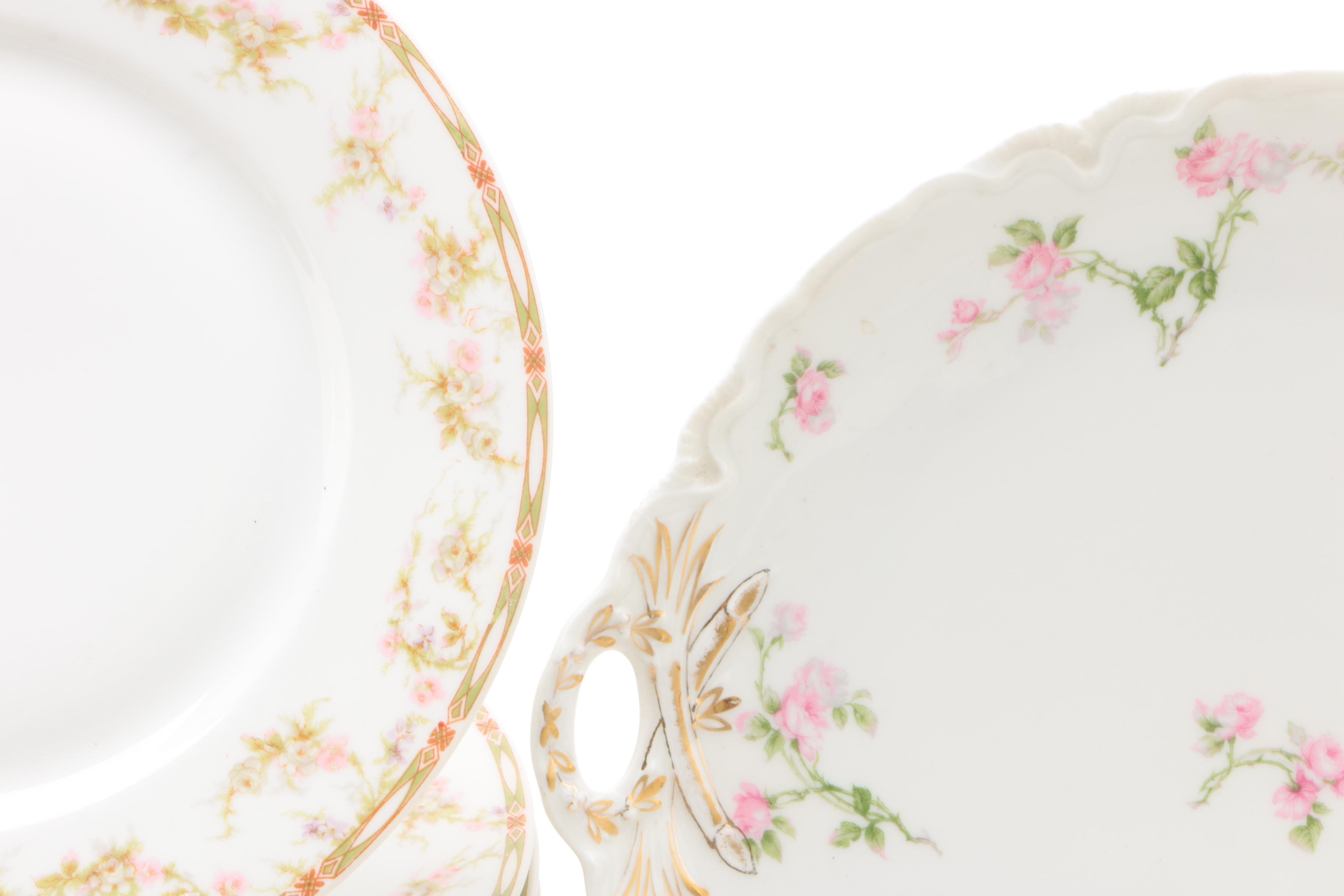 Haviland & Co., William Guérin Limoges, and Theodore Haviland China Dinnerware