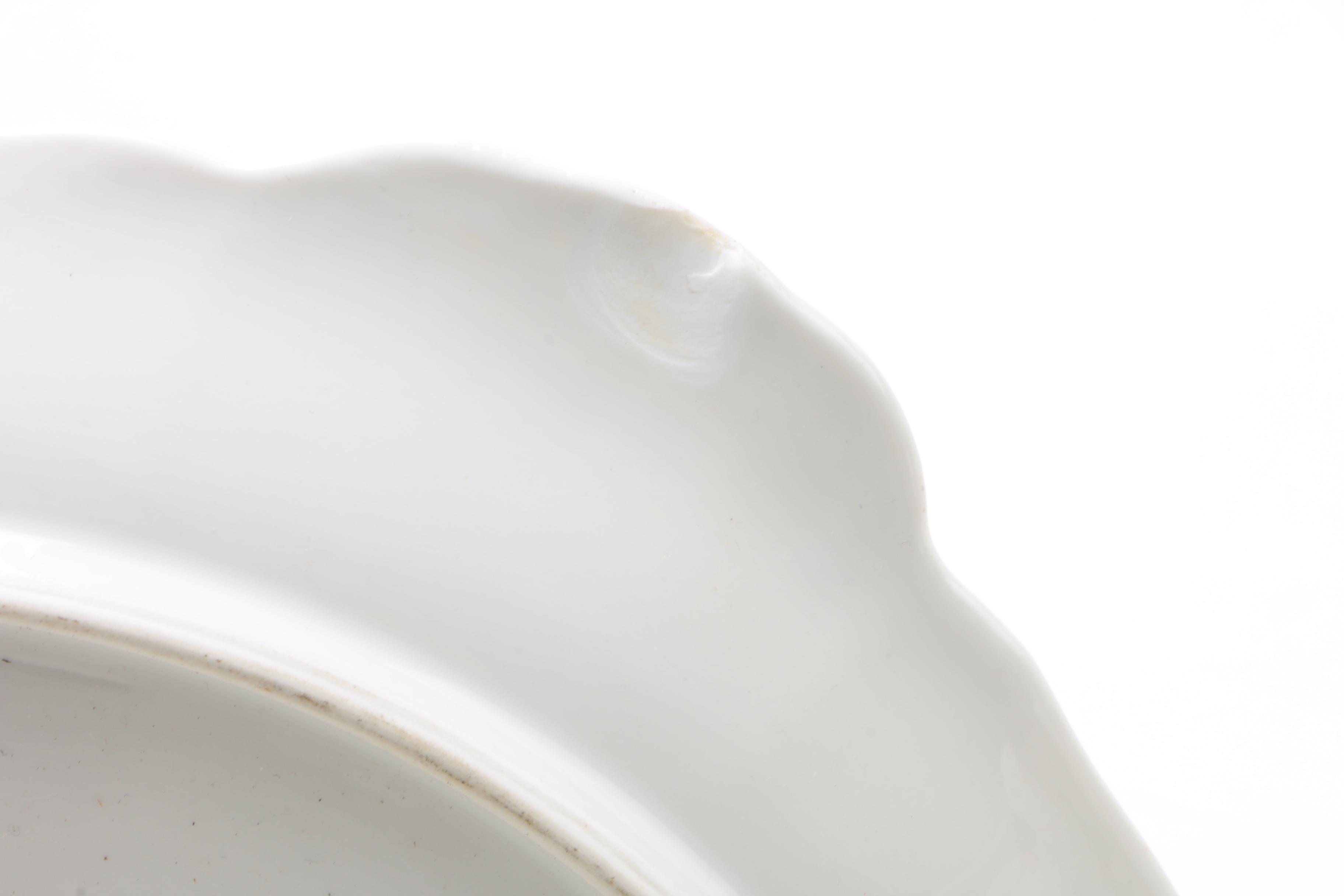 Haviland & Co., William Guérin Limoges, and Theodore Haviland China Dinnerware