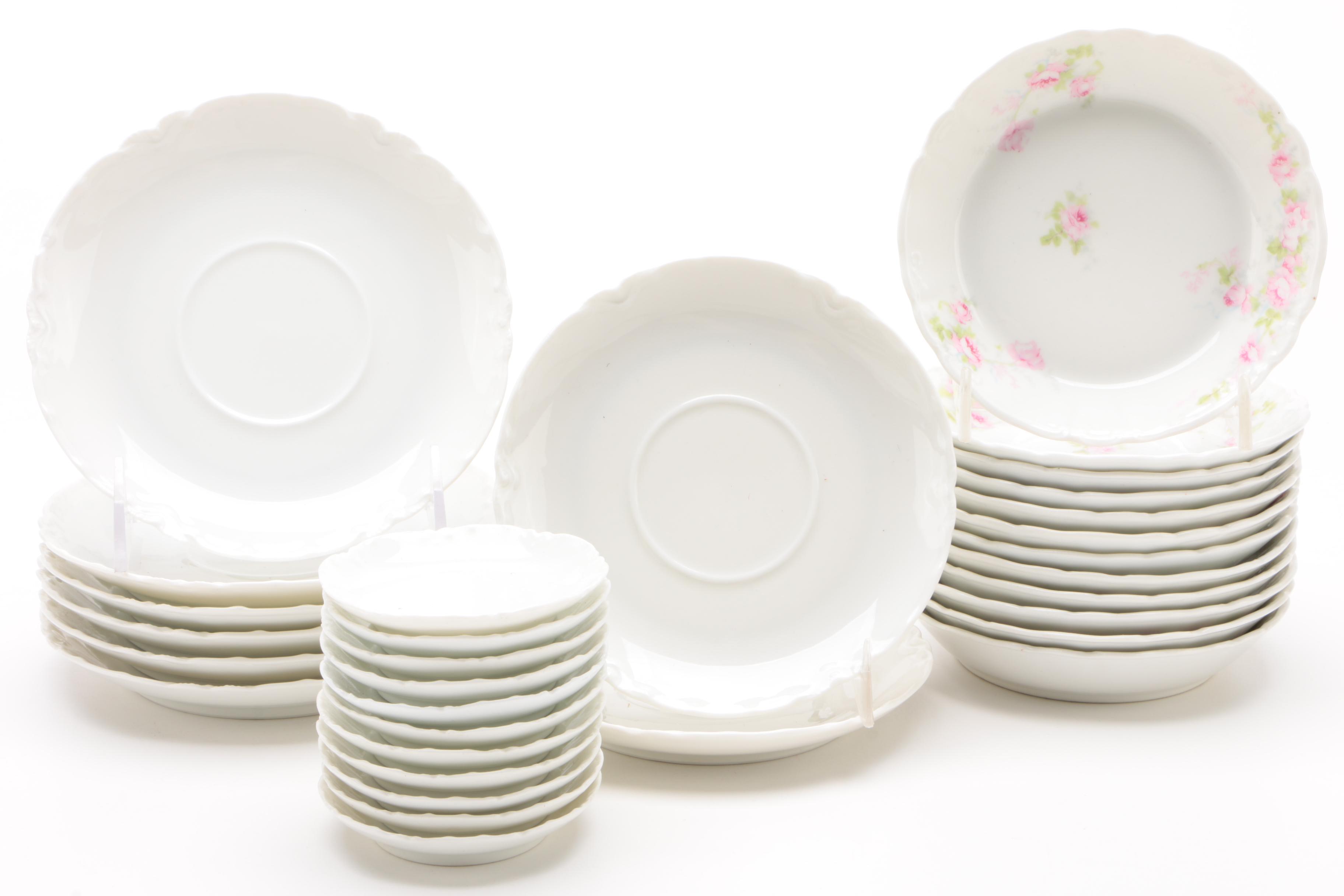 Haviland & Co., William Guérin Limoges, and Theodore Haviland China Dinnerware