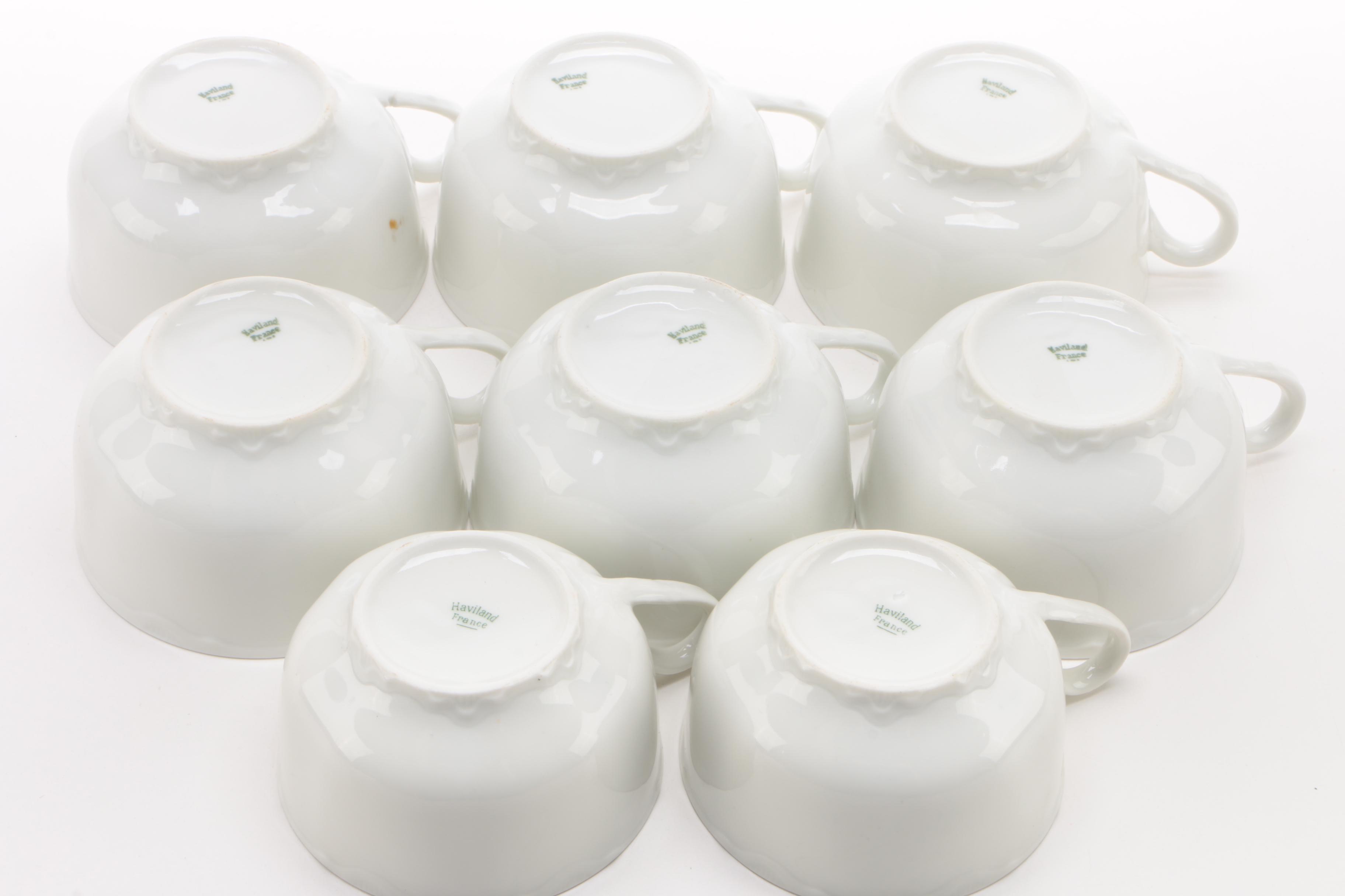 Haviland & Co., William Guérin Limoges, and Theodore Haviland China Dinnerware