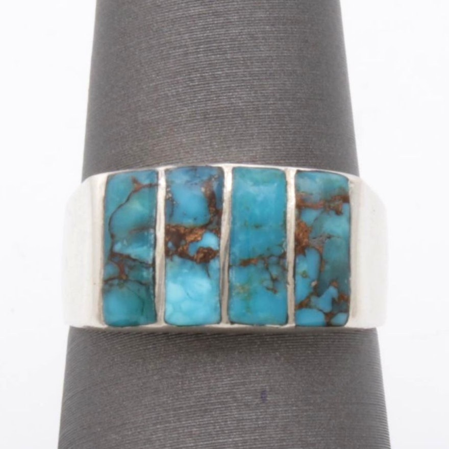 Sterling Silver Turquoise Ring