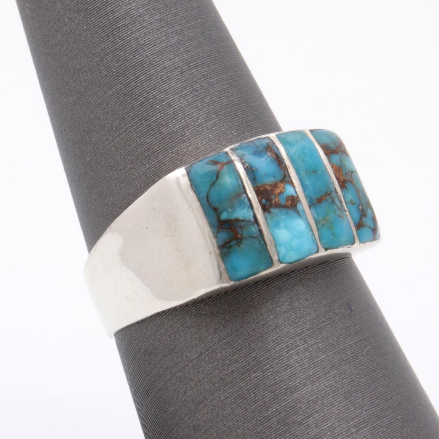 Sterling Silver Turquoise Ring