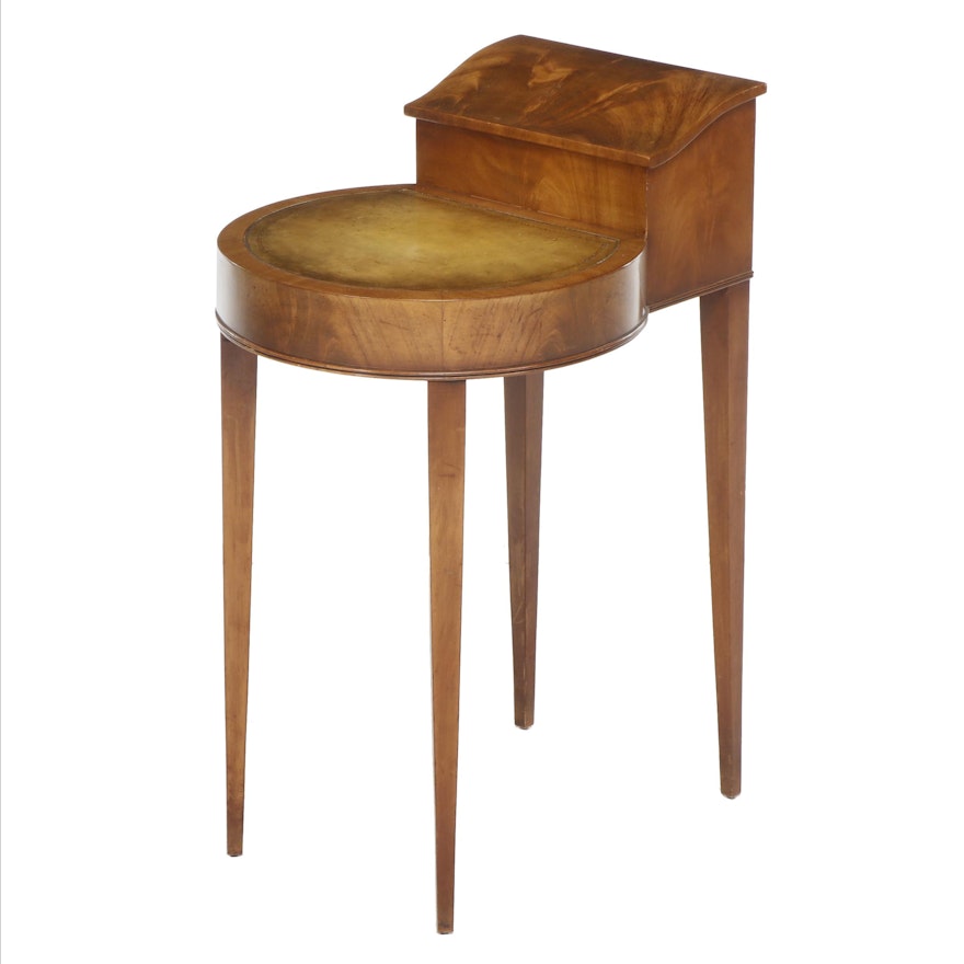 Weiman Heirloom Mahogany Smoking Table, Mid-20th Century