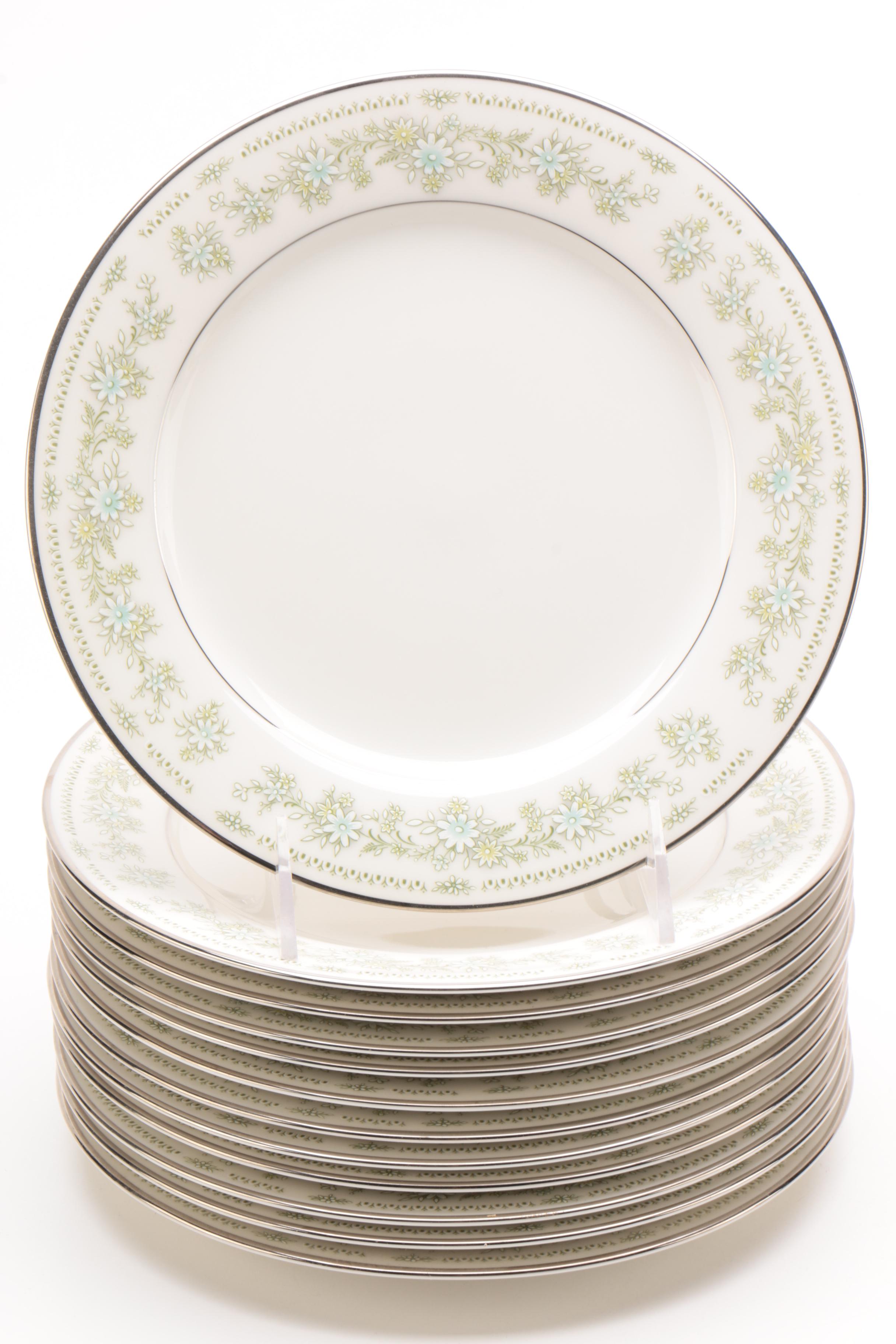 Noritake "Lexine" China Dinnerware, 1969 - 1978