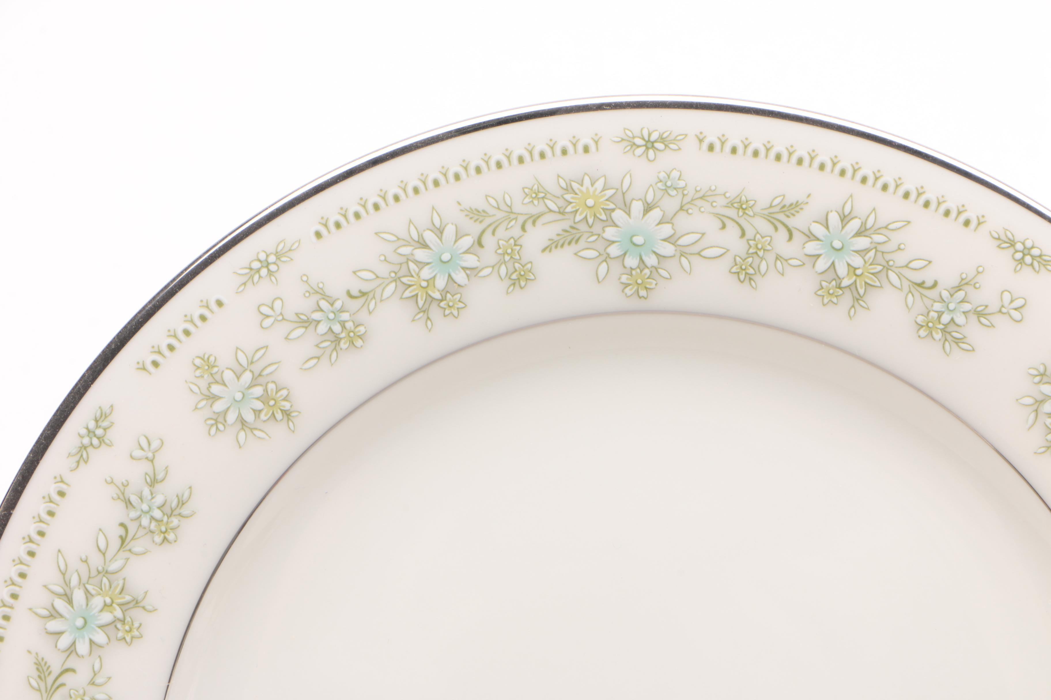 Noritake "Lexine" China Dinnerware, 1969 - 1978