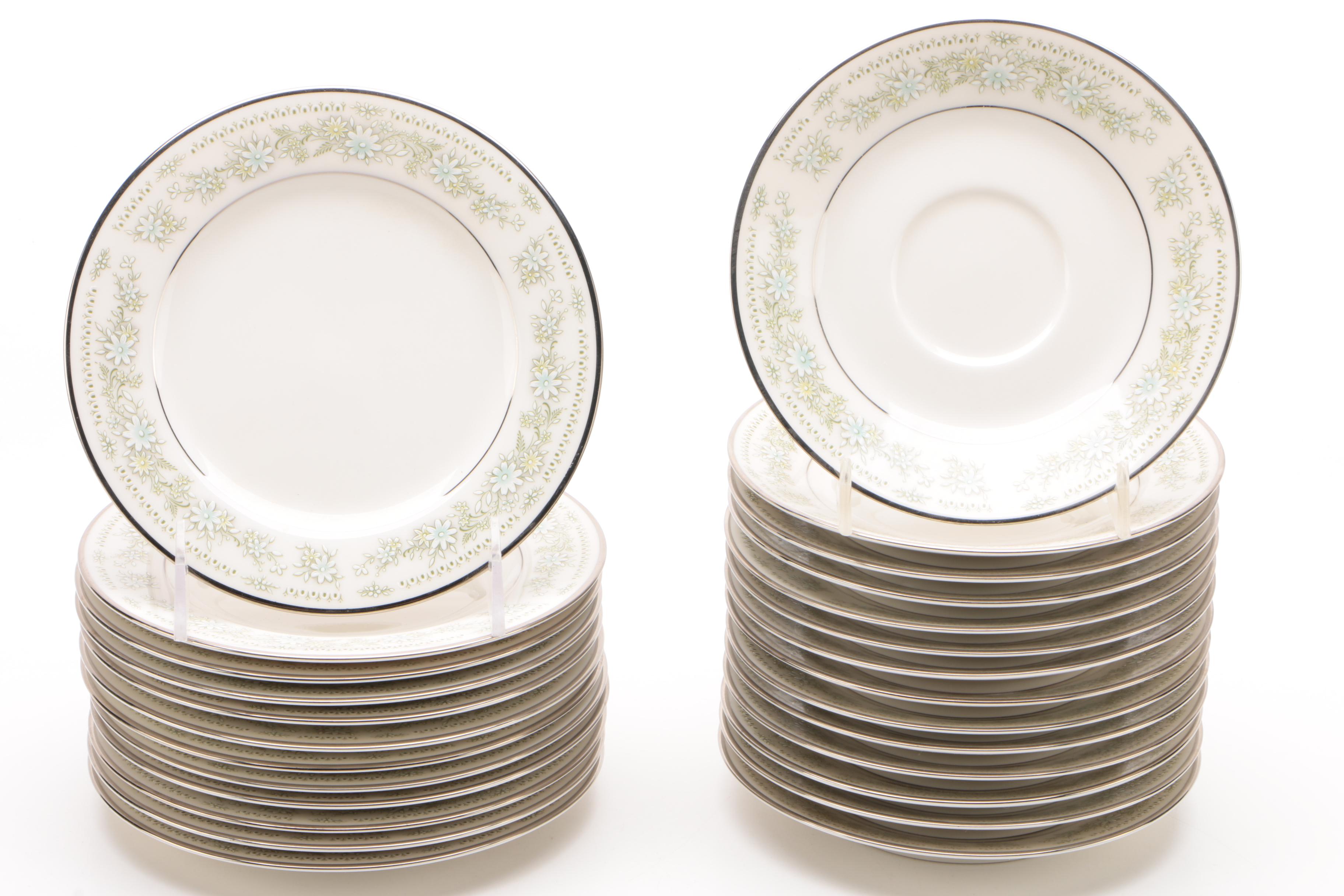 Noritake "Lexine" China Dinnerware, 1969 - 1978