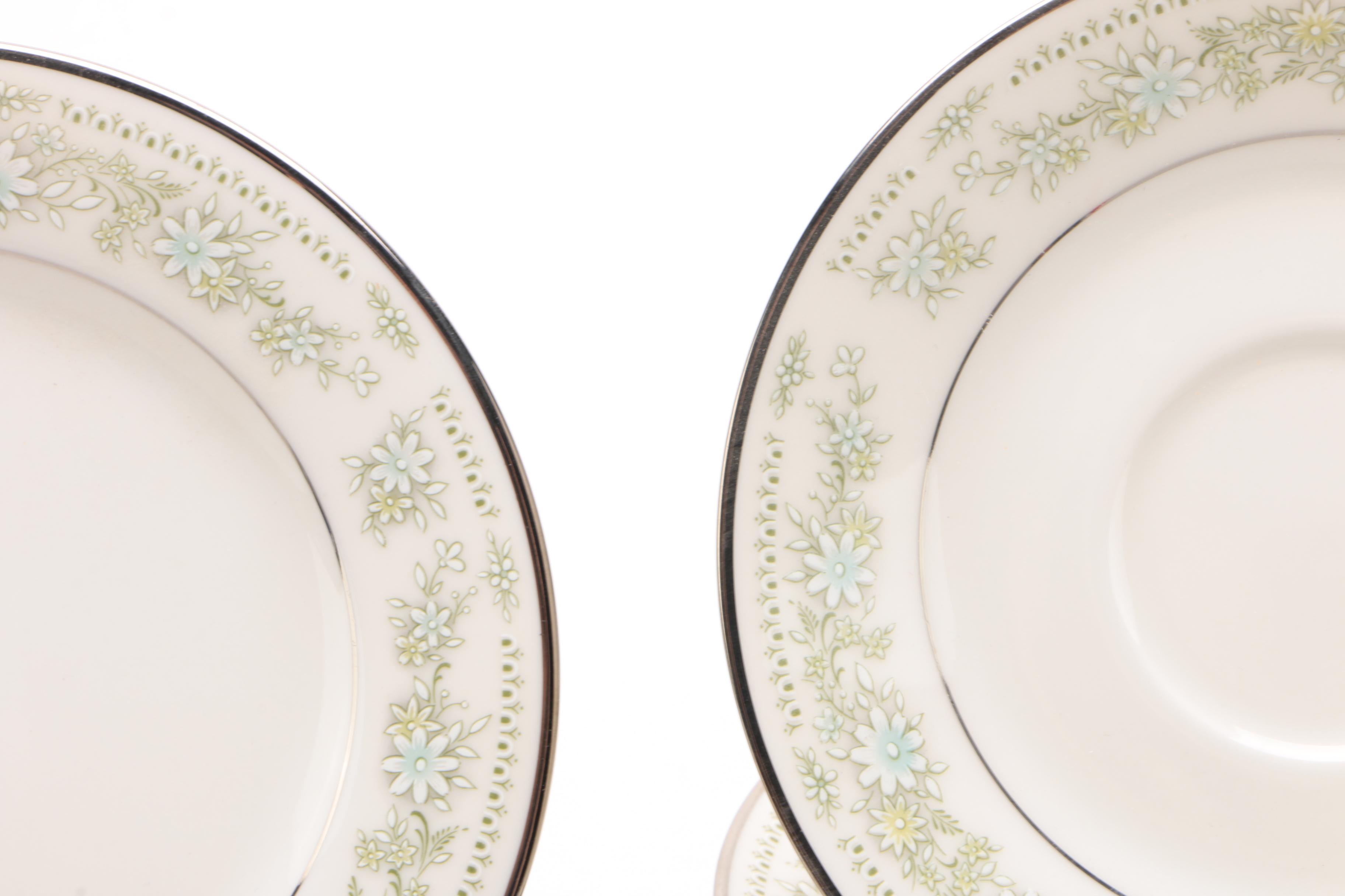 Noritake "Lexine" China Dinnerware, 1969 - 1978