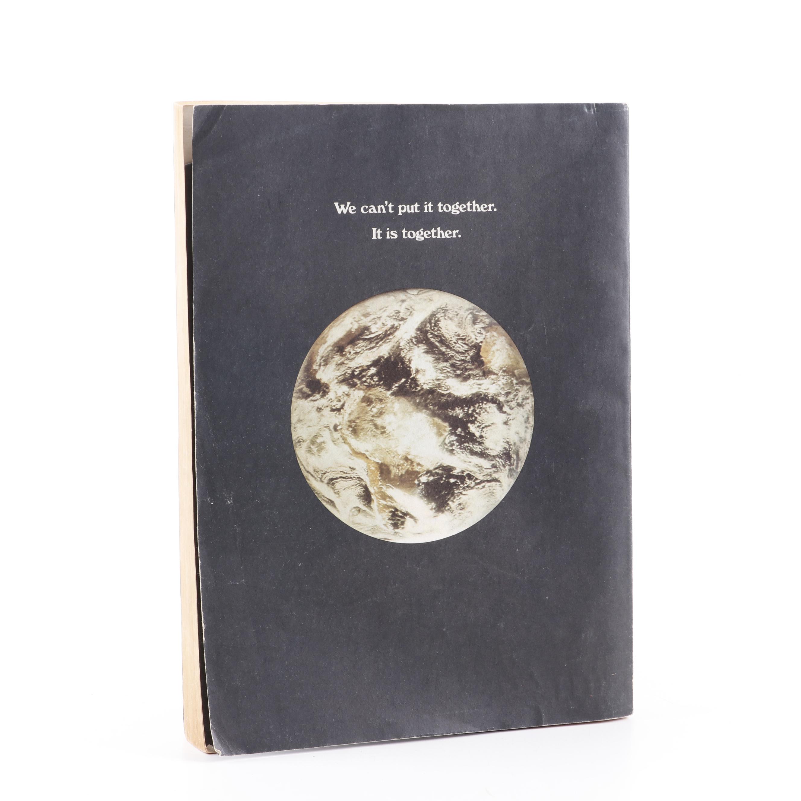 1971 "The Last Whole Earth Catalog" by the Portola Institute