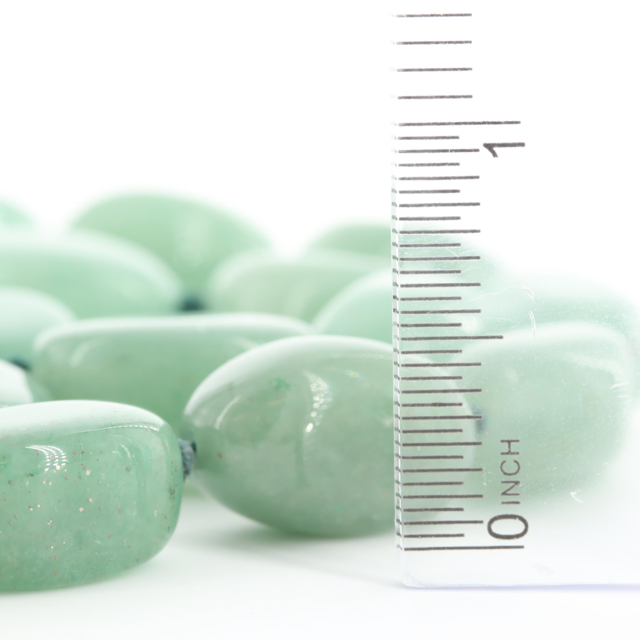 Triple Strand Quartz Necklace