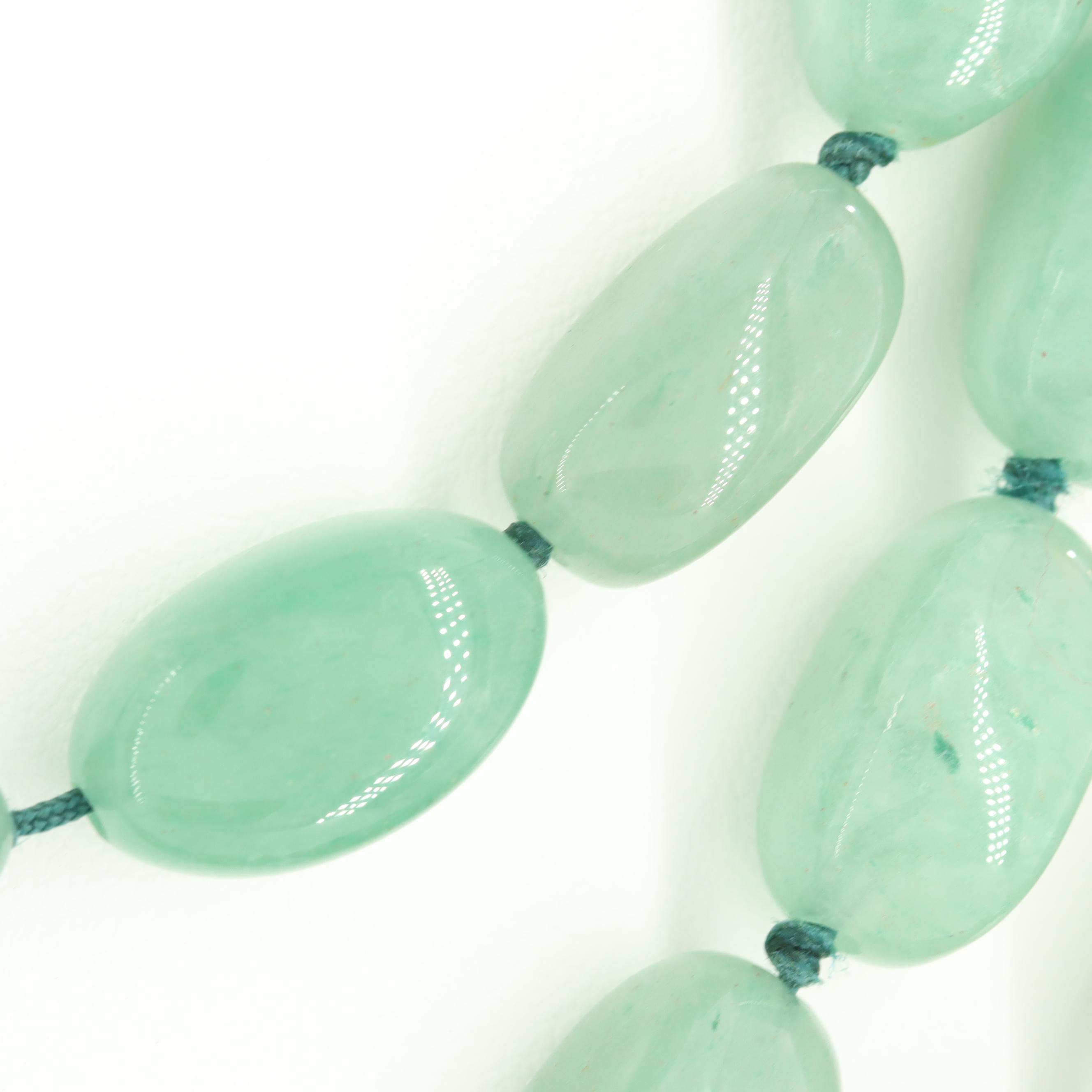 Triple Strand Quartz Necklace