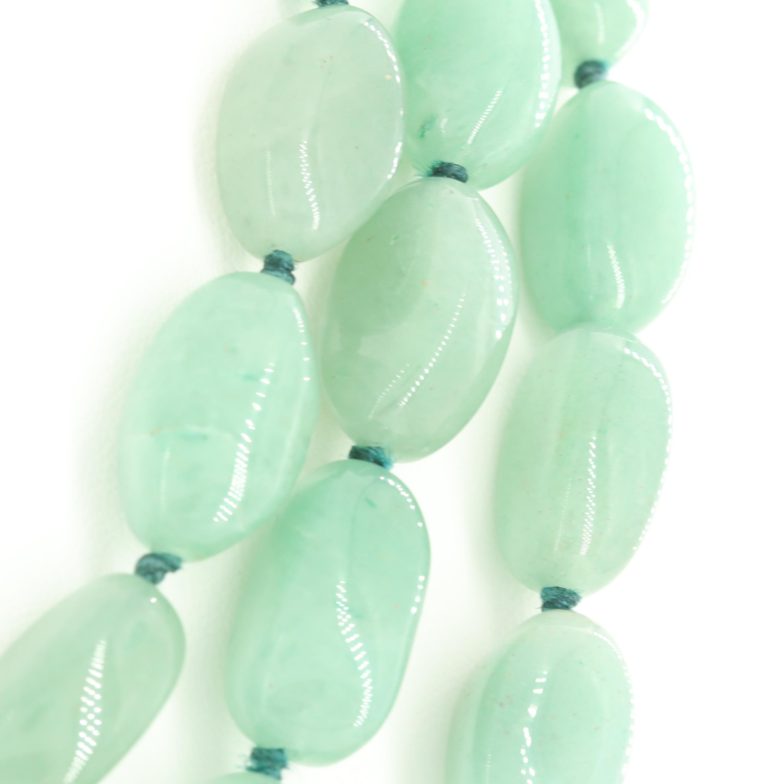 Triple Strand Quartz Necklace