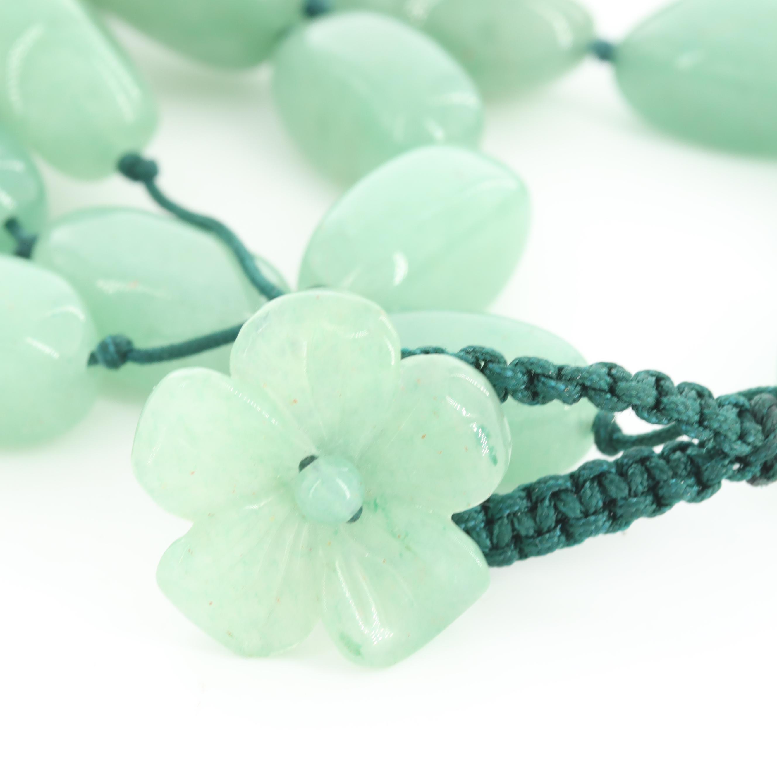 Triple Strand Quartz Necklace