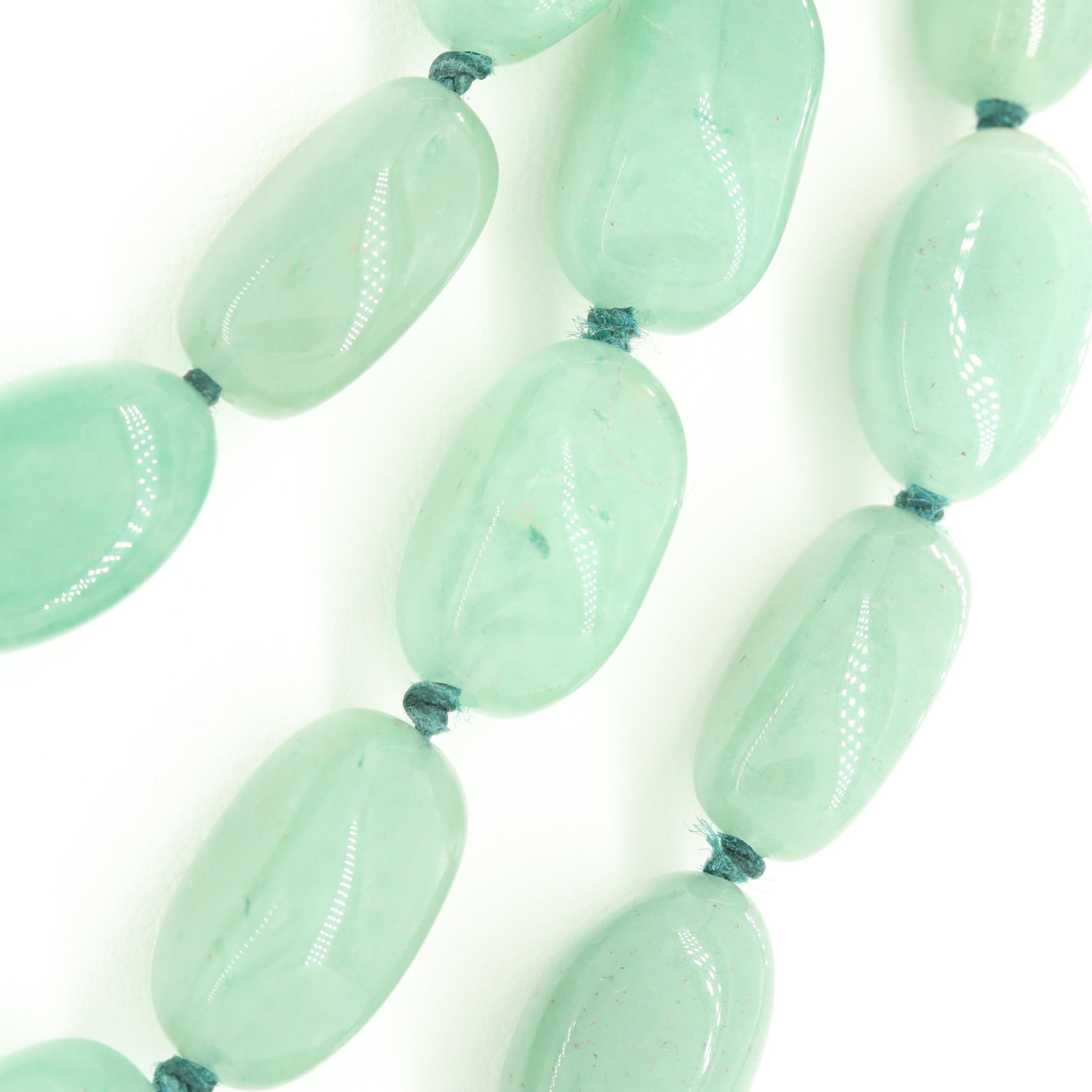 Triple Strand Quartz Necklace