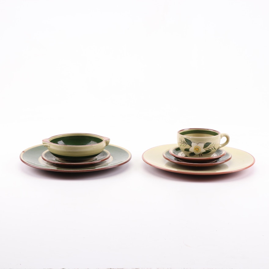 Stangl Pottery "Star Flower" Dinnerware, Mid to Late 20th Century