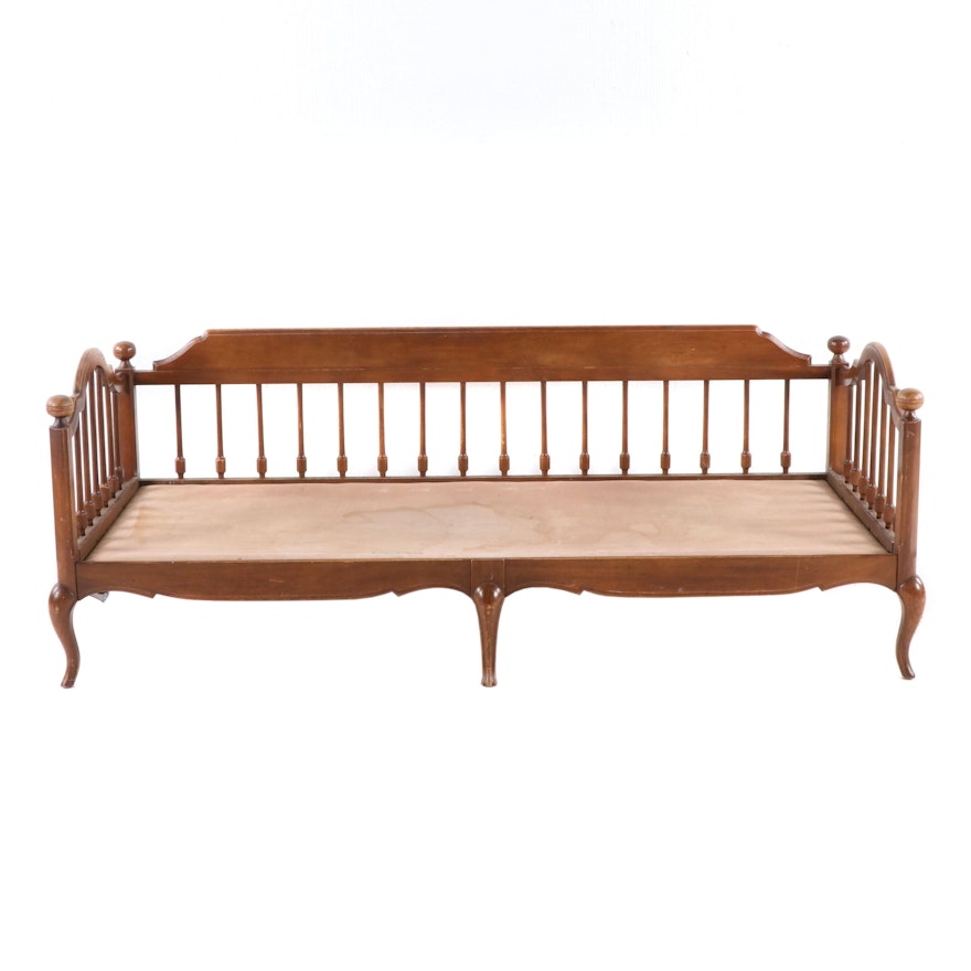 French Provincial Style Cherry Day Bed
