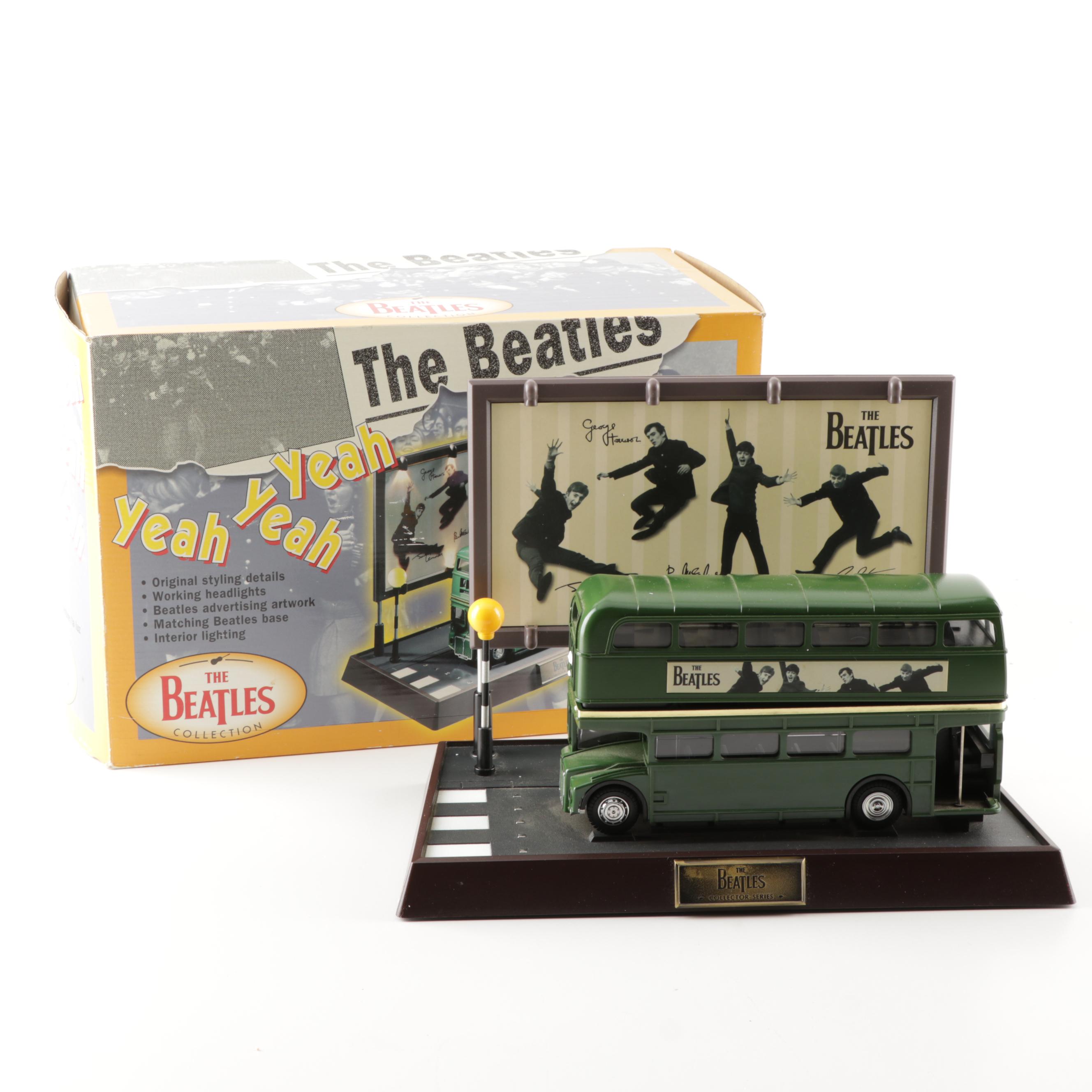 The Beatles Collection Routemaster Bus Telephone