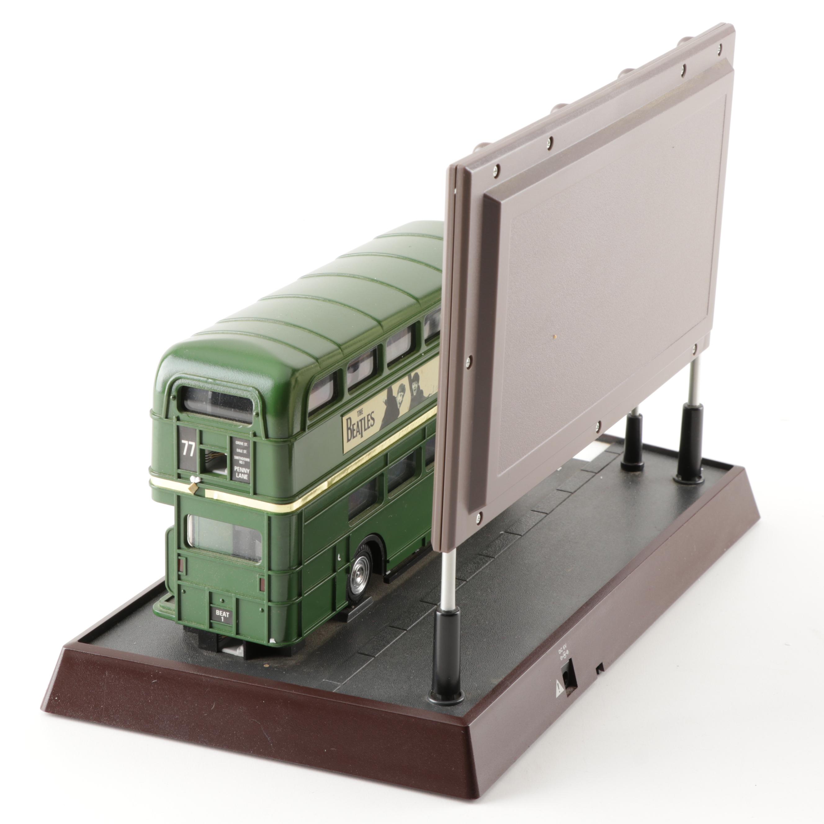 The Beatles Collection Routemaster Bus Telephone