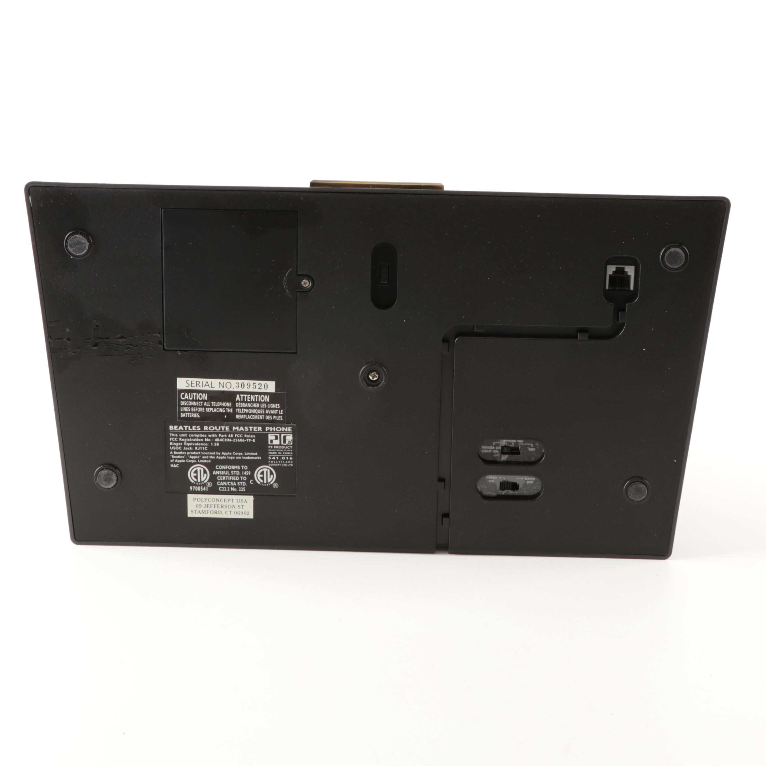 The Beatles Collection Routemaster Bus Telephone