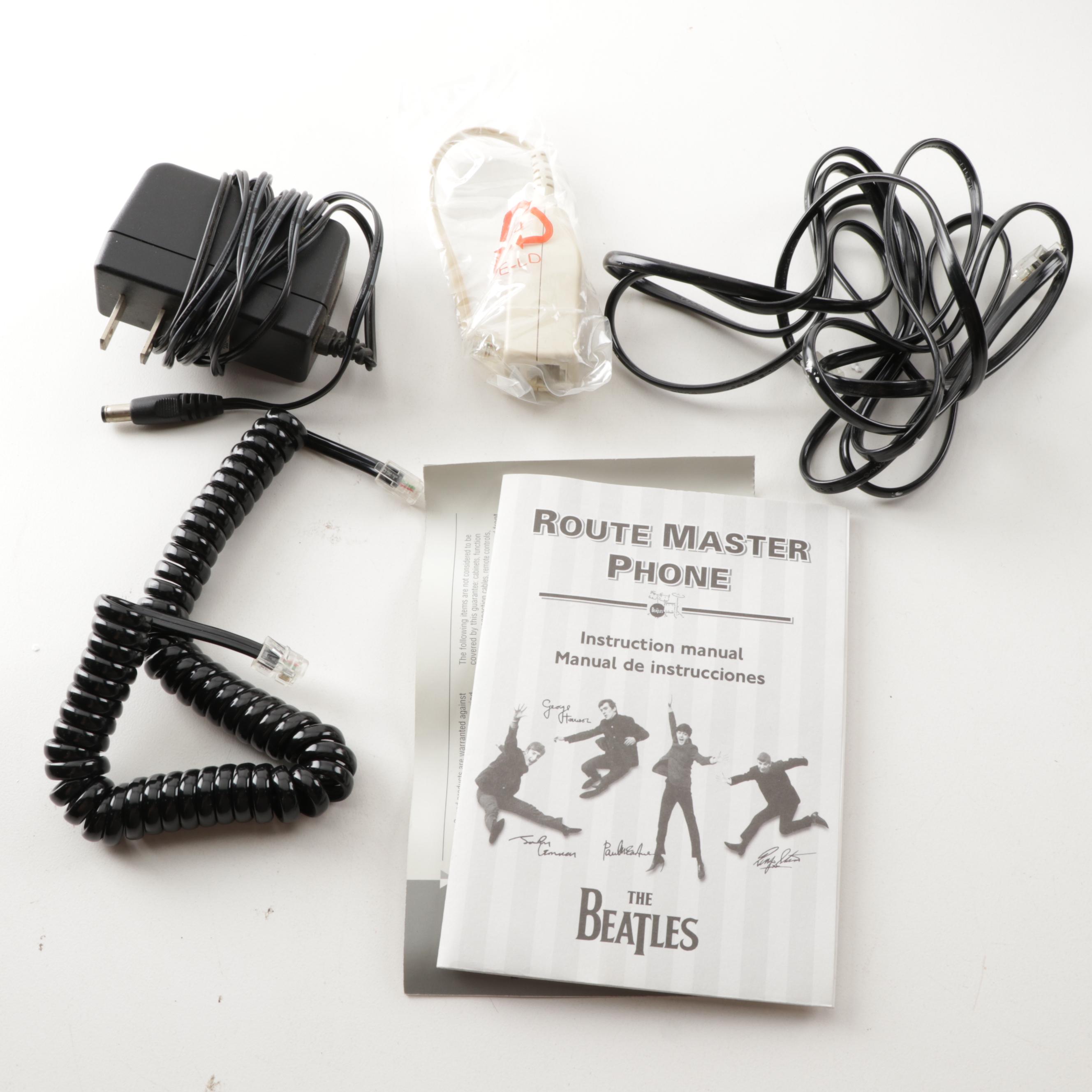 The Beatles Collection Routemaster Bus Telephone