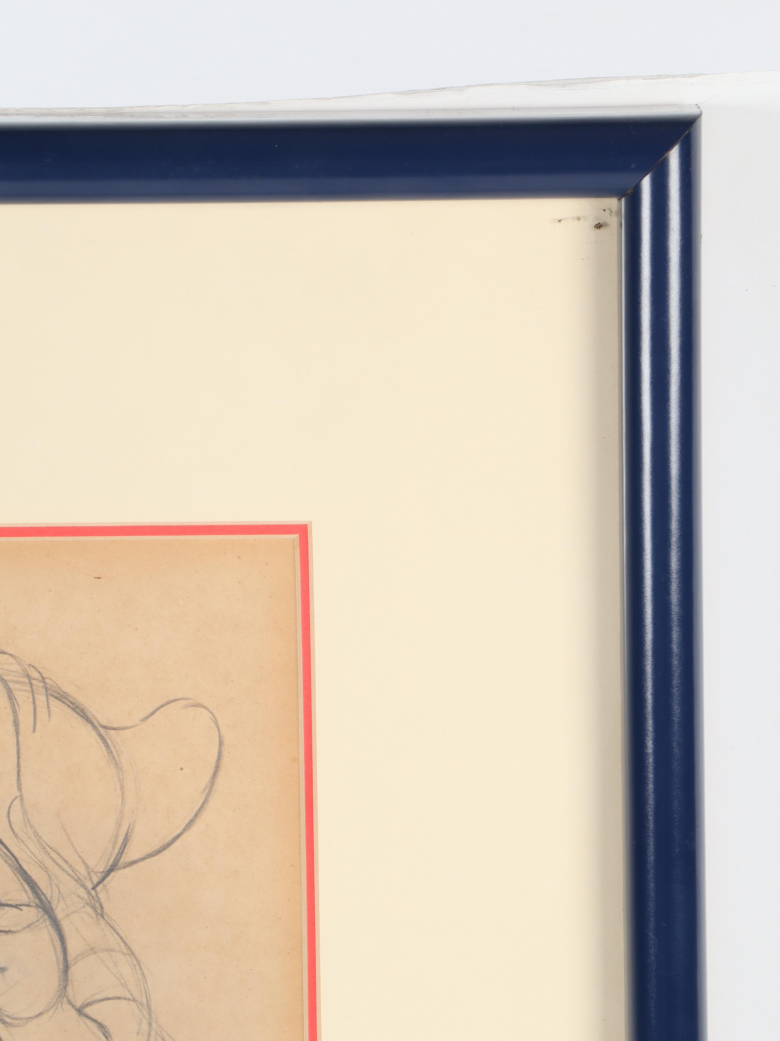 Disney "Snow White and the Seven Dwarfs" Rough Production Drawings, 1937