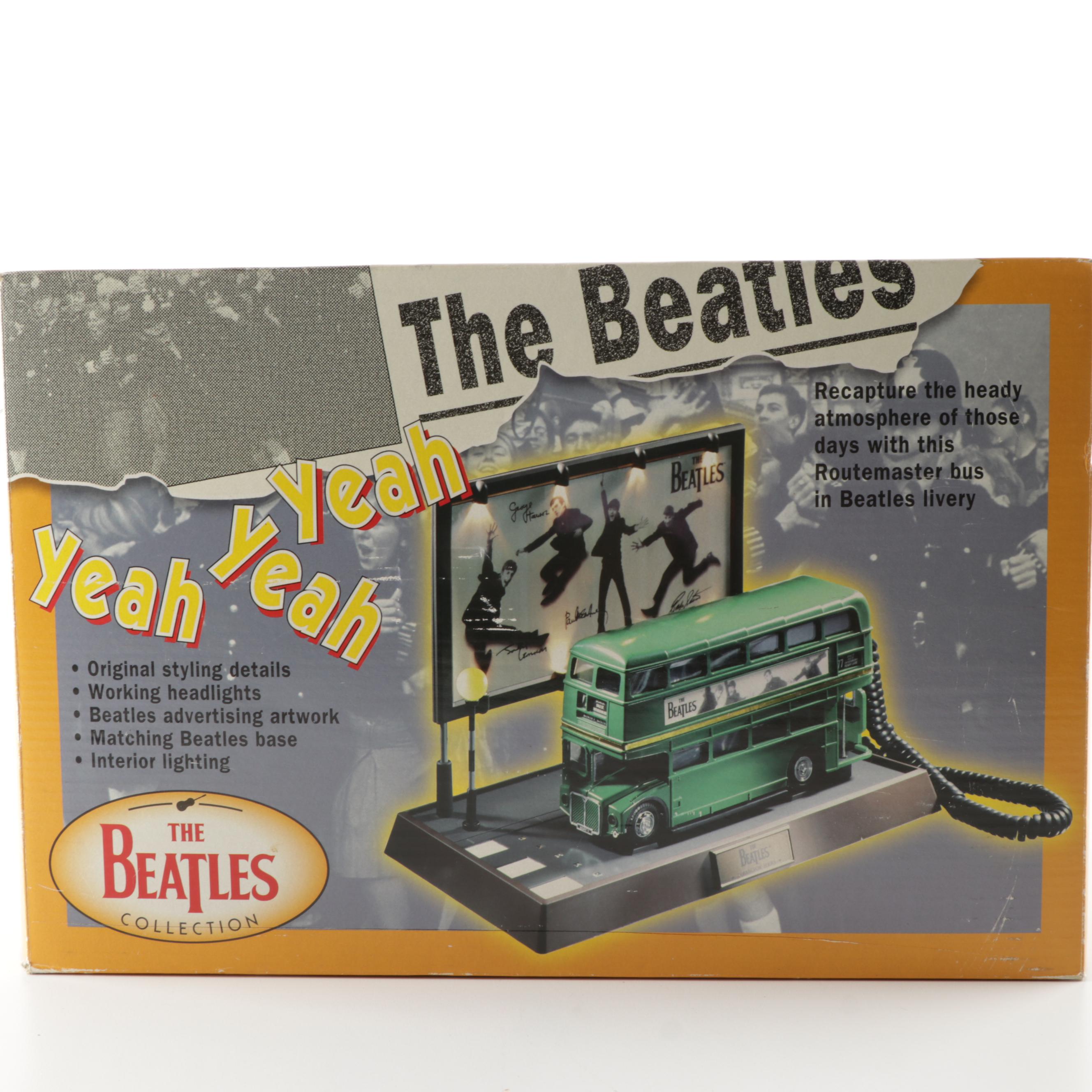 The Beatles Collection Routemaster Bus Telephone
