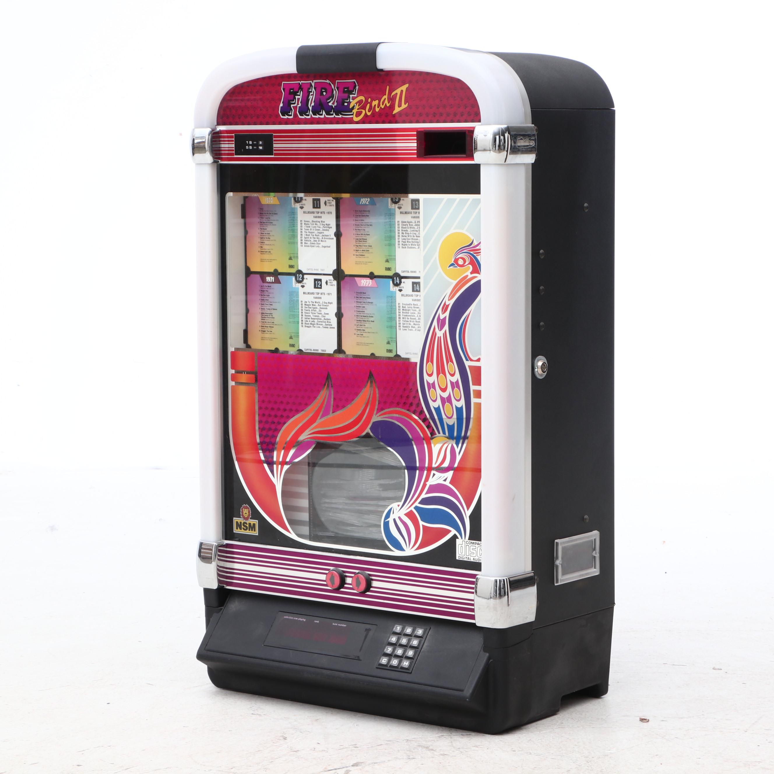 NSM Firebird II CD Jukebox, circa 1993