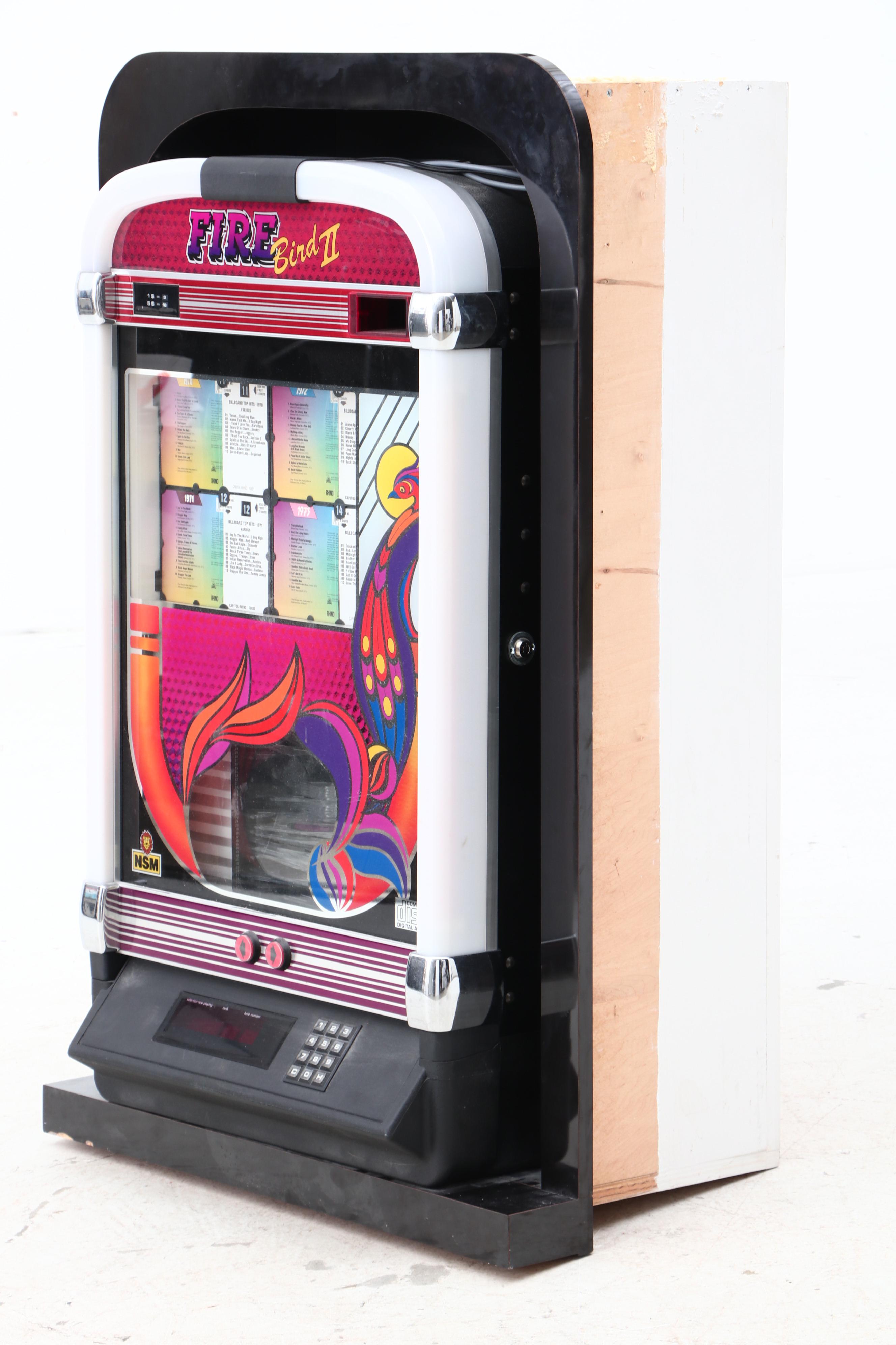 NSM Firebird II CD Jukebox, circa 1993