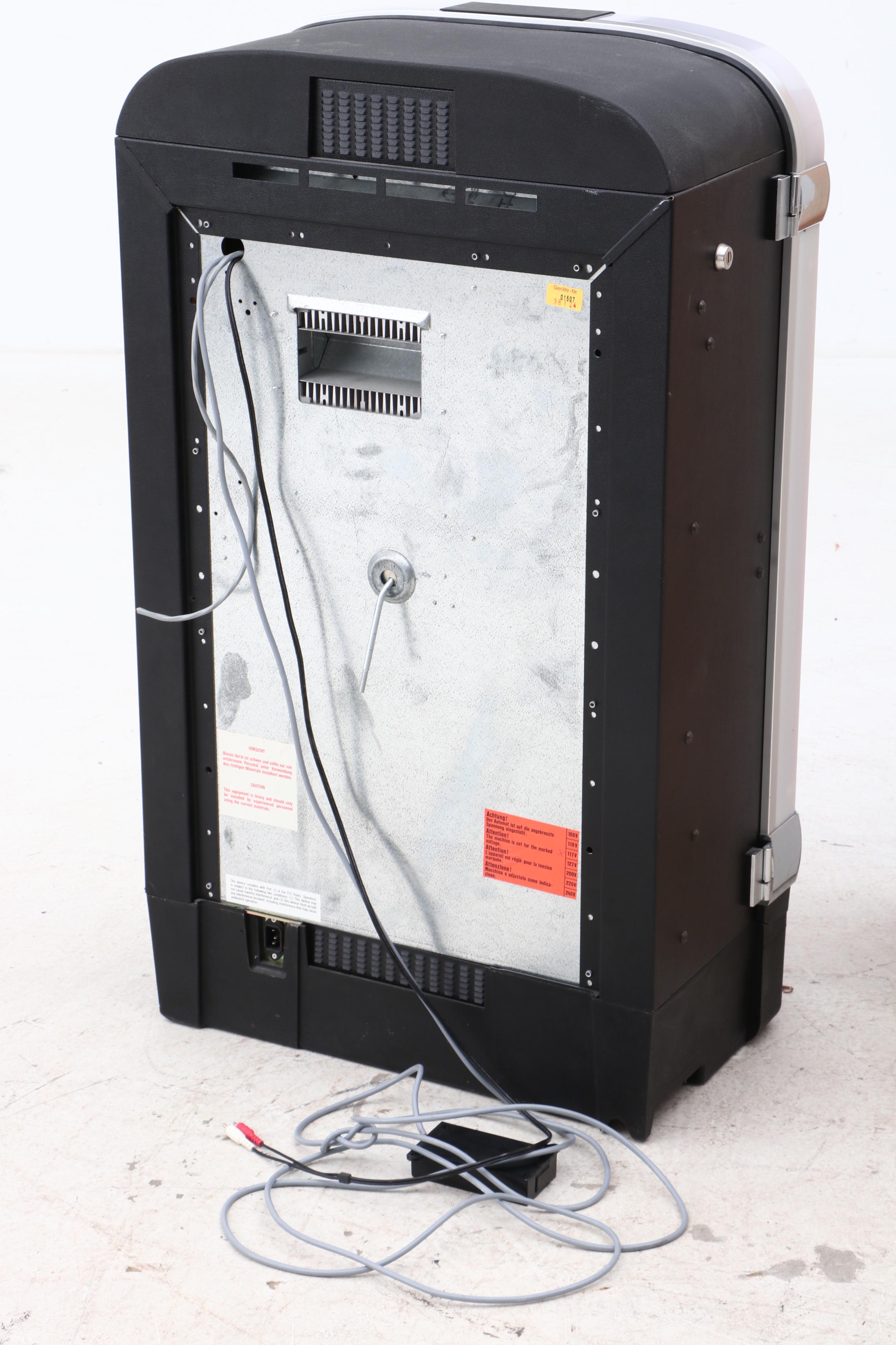 NSM Firebird II CD Jukebox, circa 1993