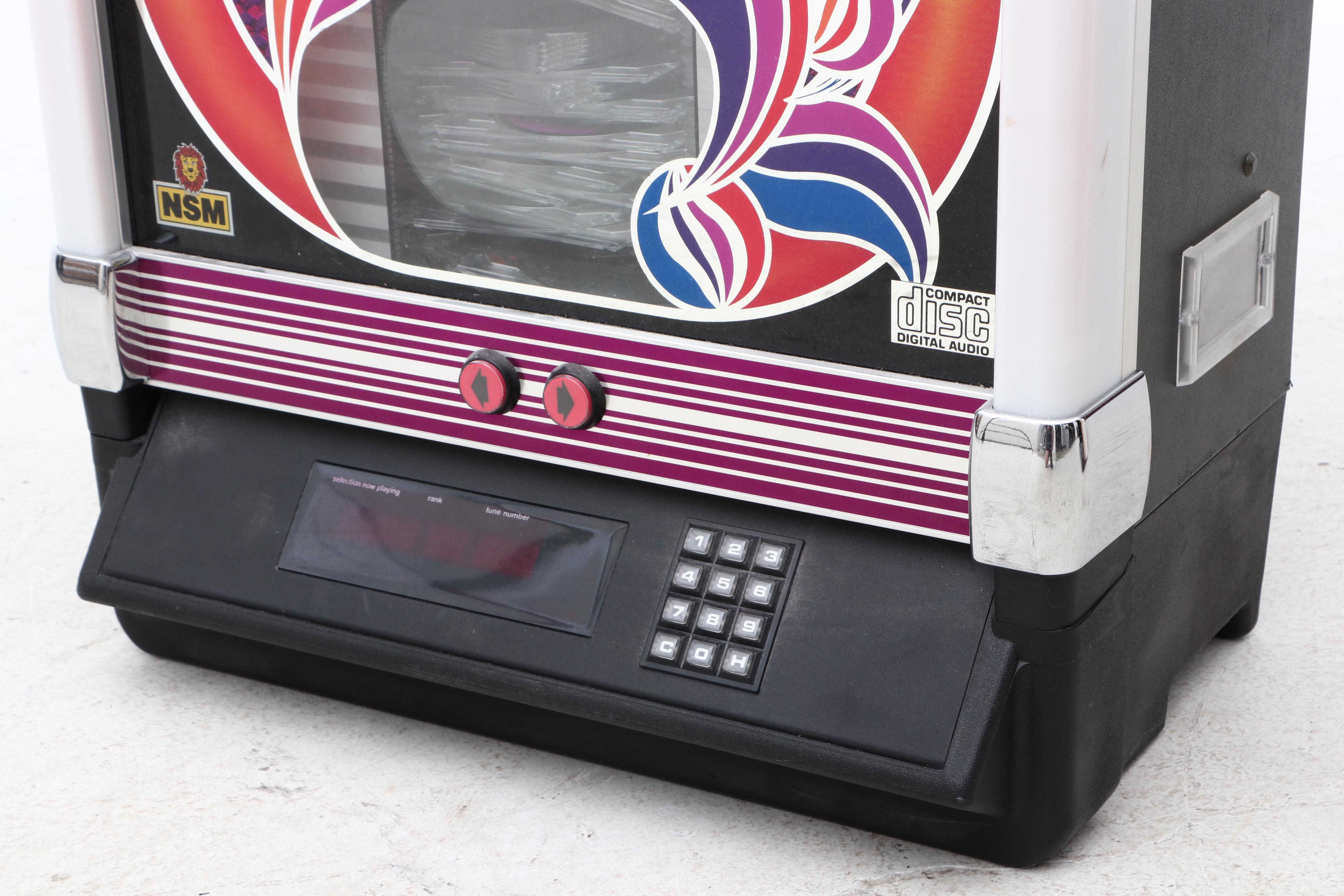 NSM Firebird II CD Jukebox, circa 1993