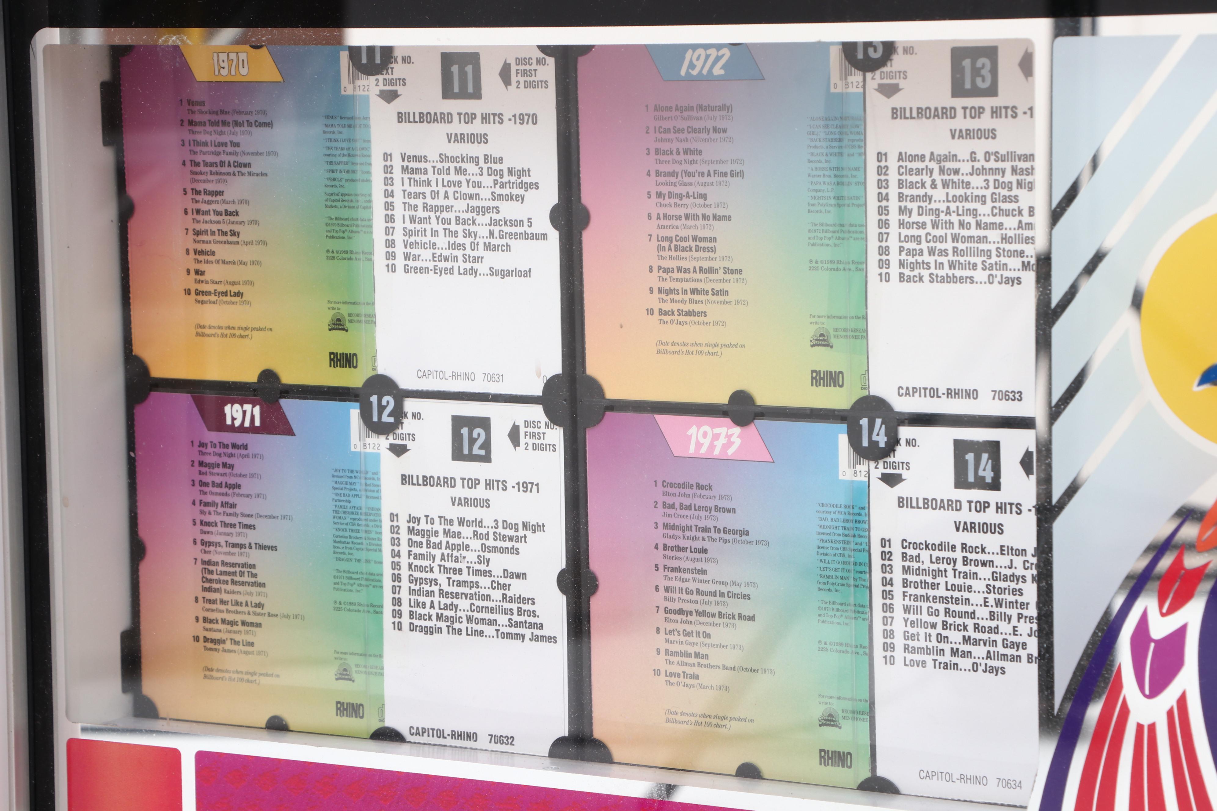 NSM Firebird II CD Jukebox, circa 1993