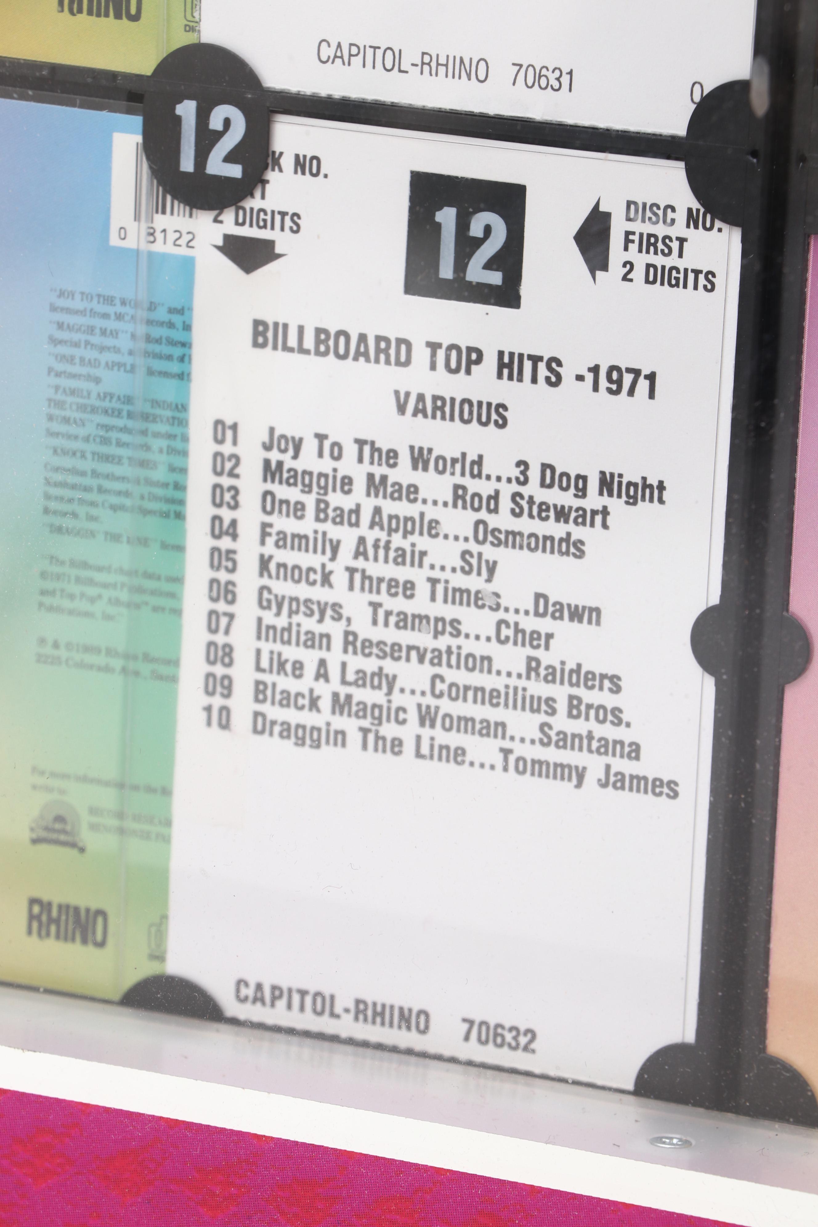 NSM Firebird II CD Jukebox, circa 1993