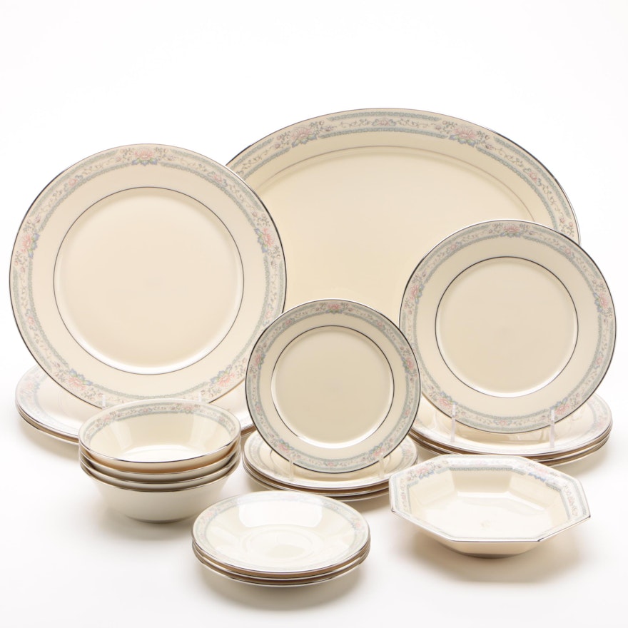 Lenox "Charleston" Bone China Dinnerware, 1982–2008