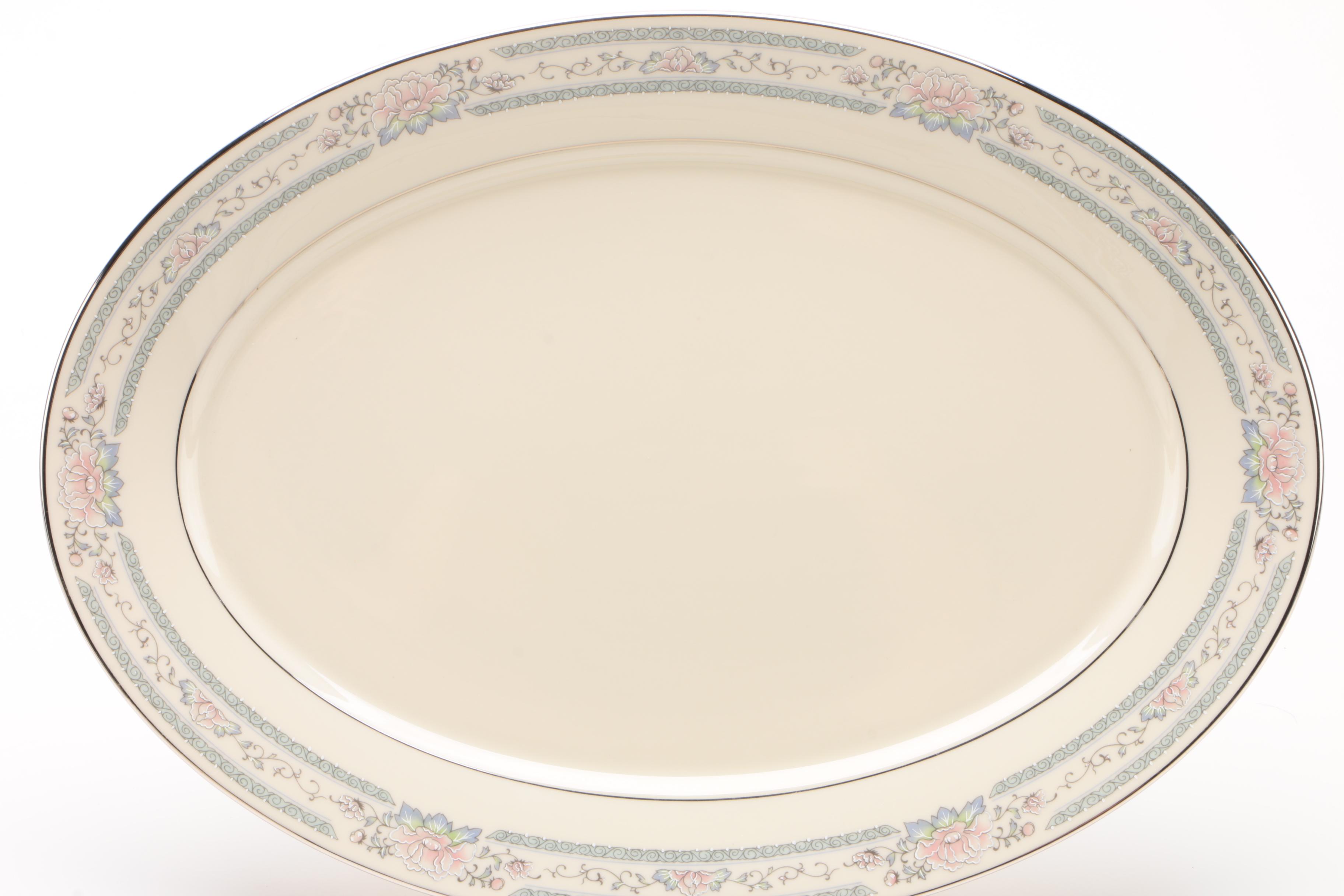 Lenox "Charleston" Bone China Dinnerware, 1982–2008