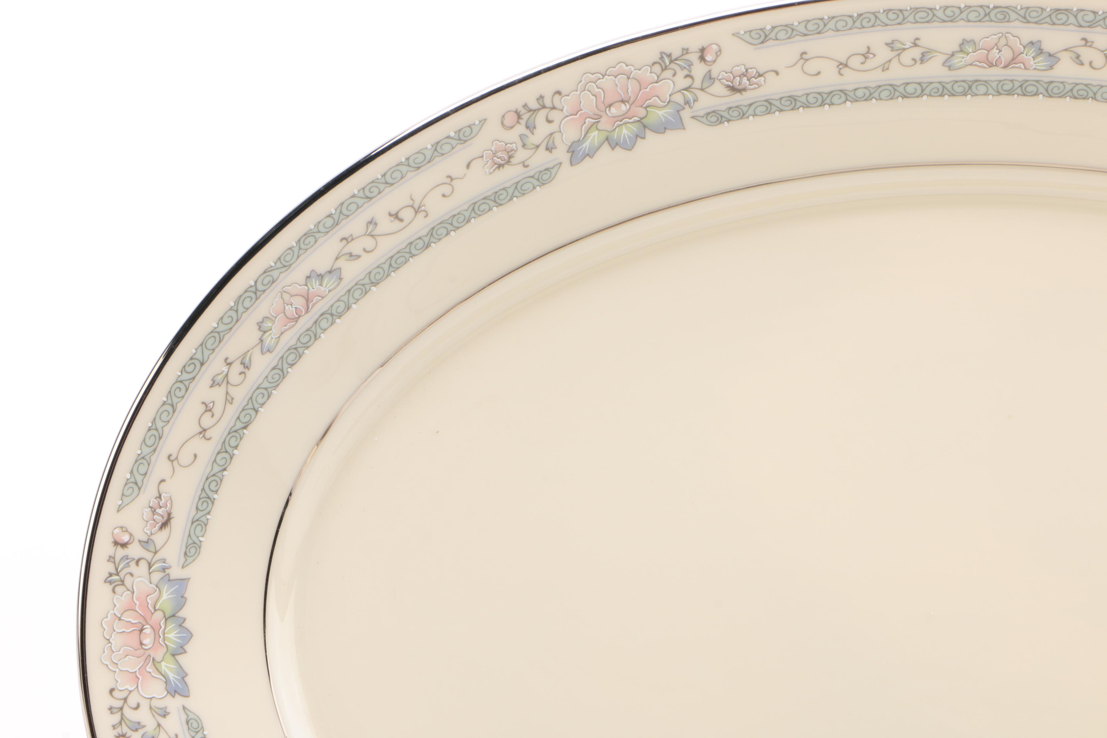 Lenox "Charleston" Bone China Dinnerware, 1982–2008