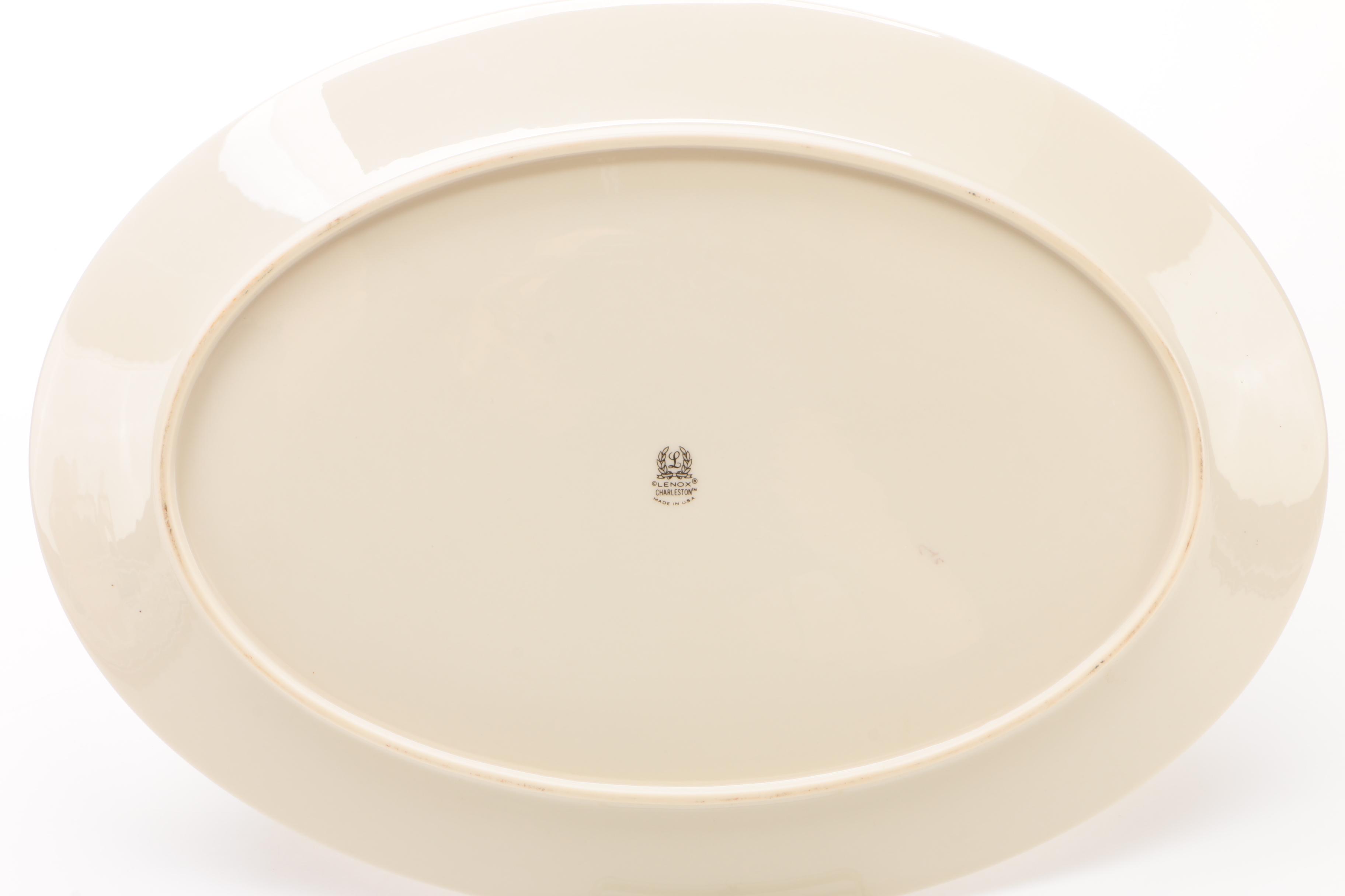 Lenox "Charleston" Bone China Dinnerware, 1982–2008