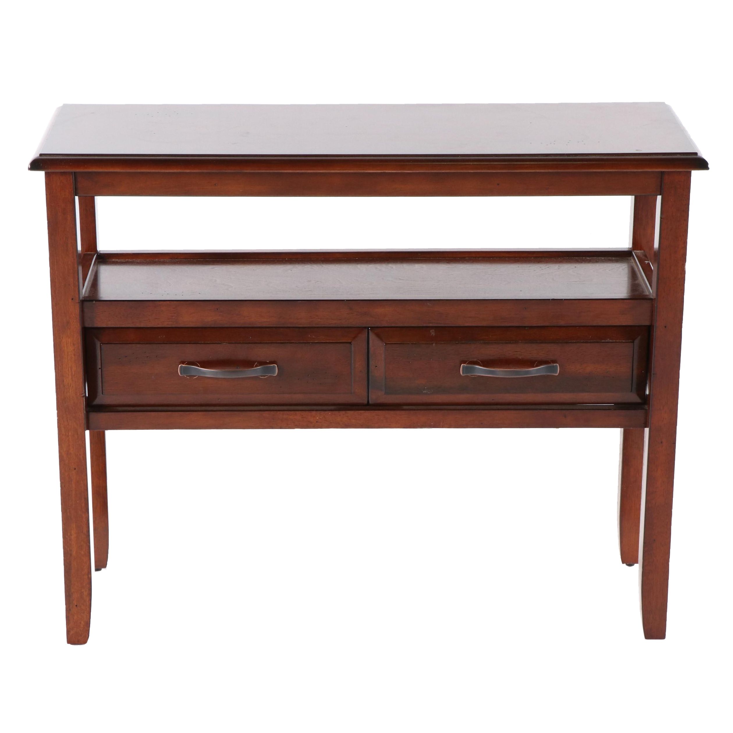 Cherry Console Table, Contemporary