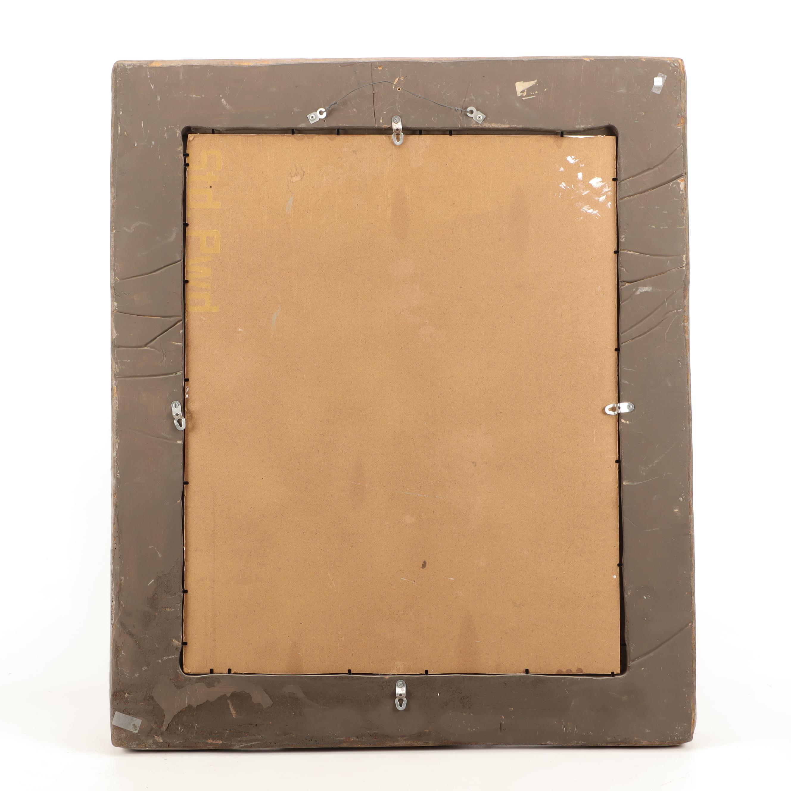 Thad Miller Patriotic Oil Painting of Boy in Military Uniform