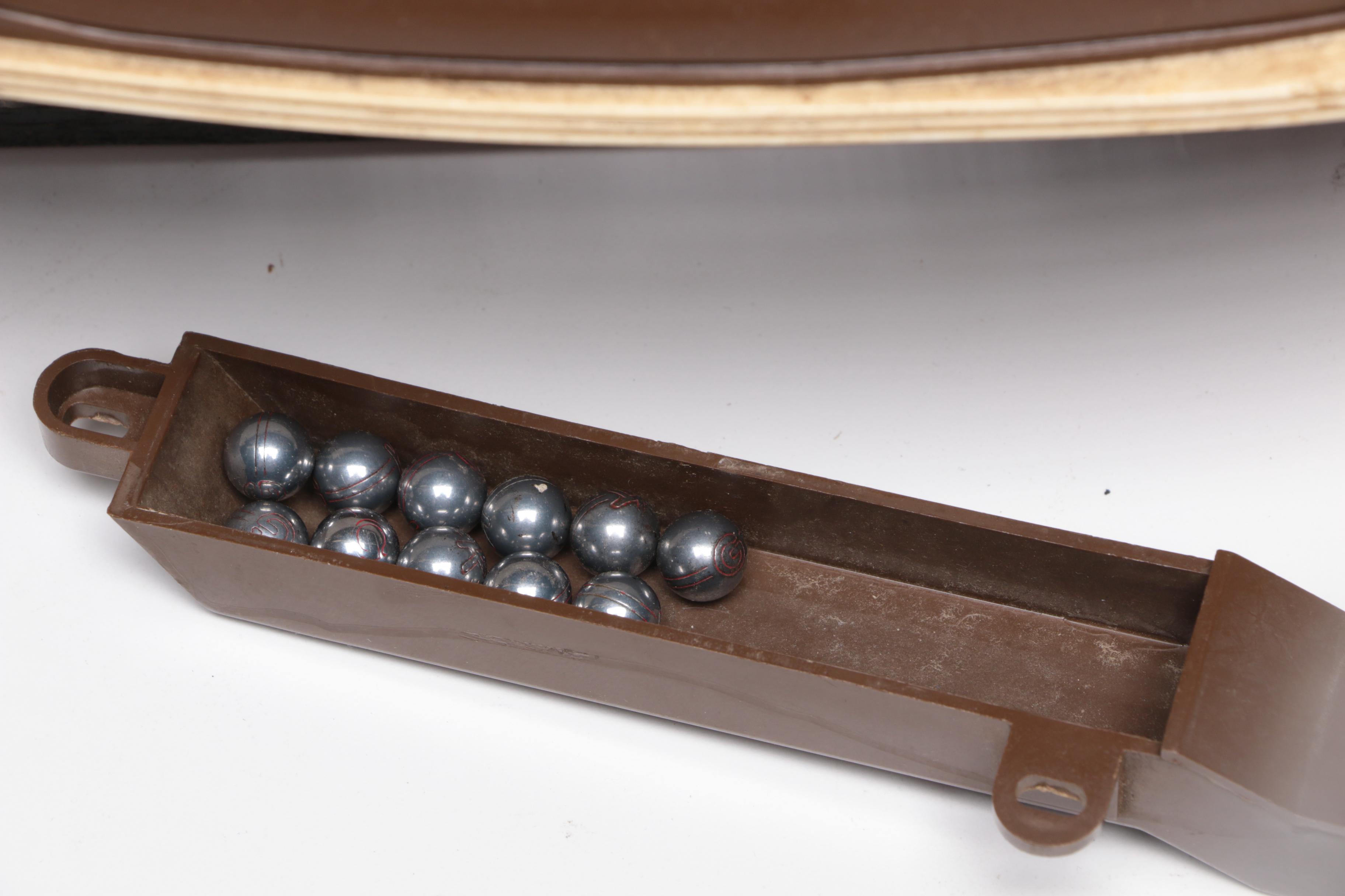 Japanese Nishijin Shiroi-Kamome Super Deluxe Pachinko Machine, Vintage