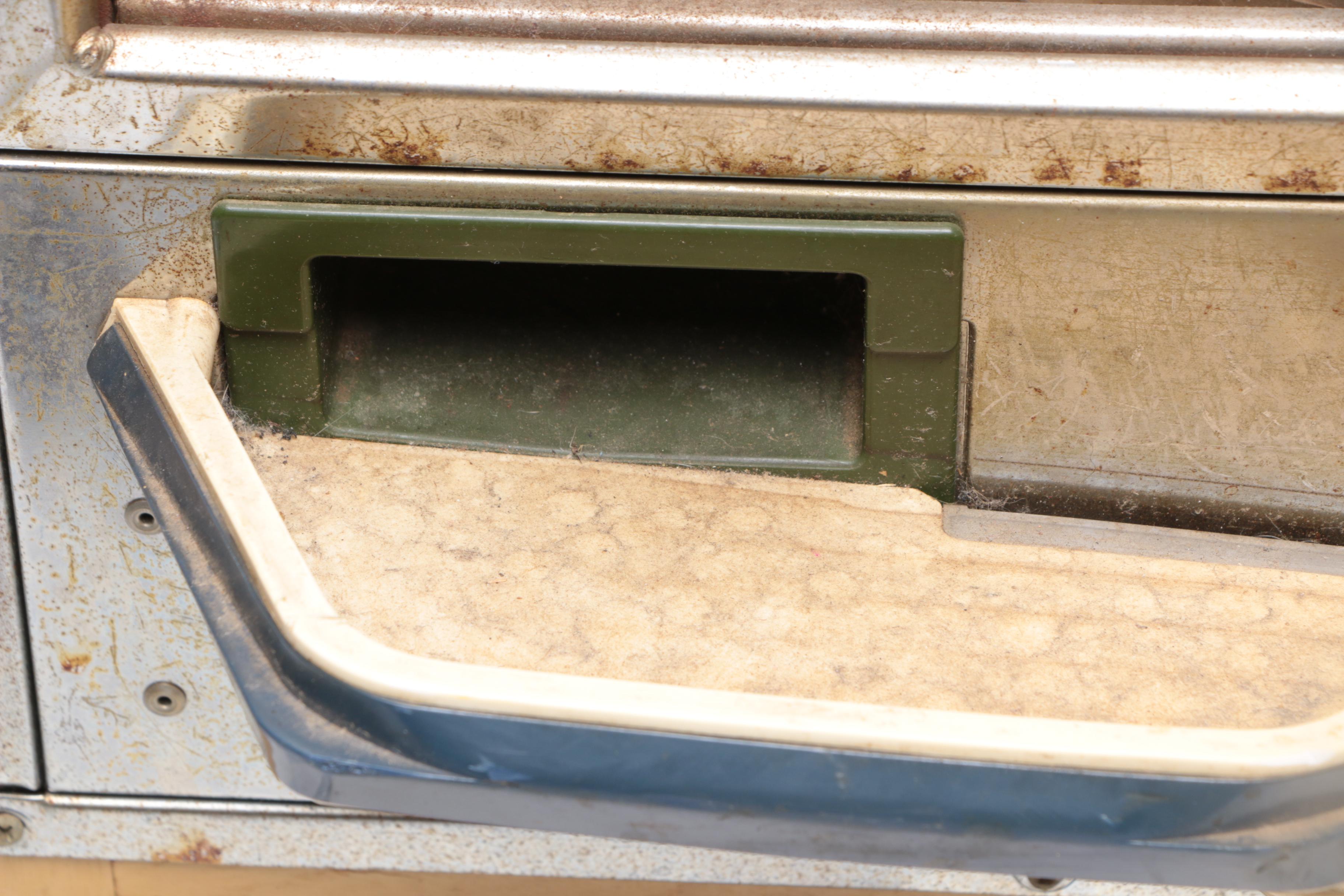 Japanese Nishijin Shiroi-Kamome Super Deluxe Pachinko Machine, Vintage