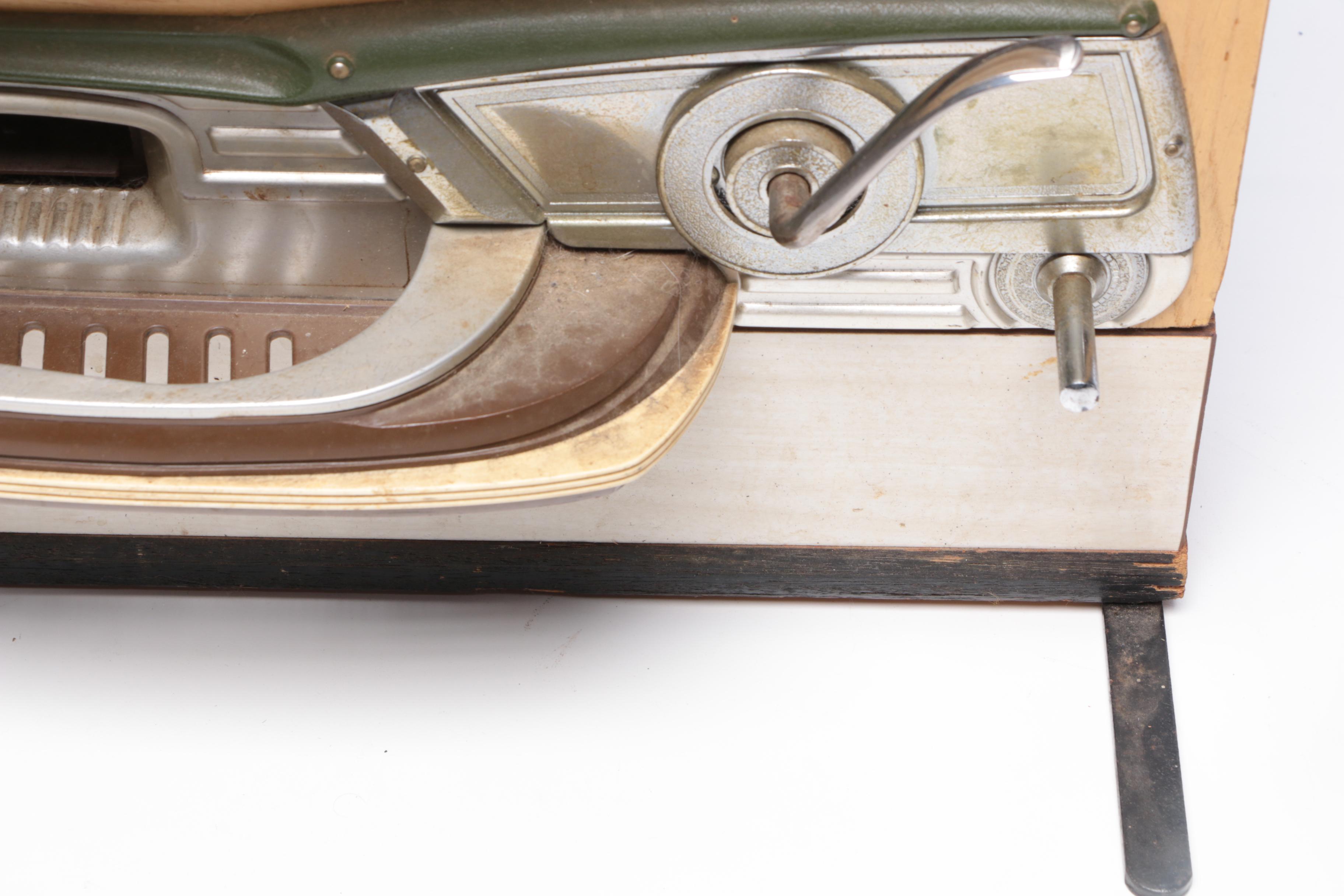 Japanese Nishijin Shiroi-Kamome Super Deluxe Pachinko Machine, Vintage