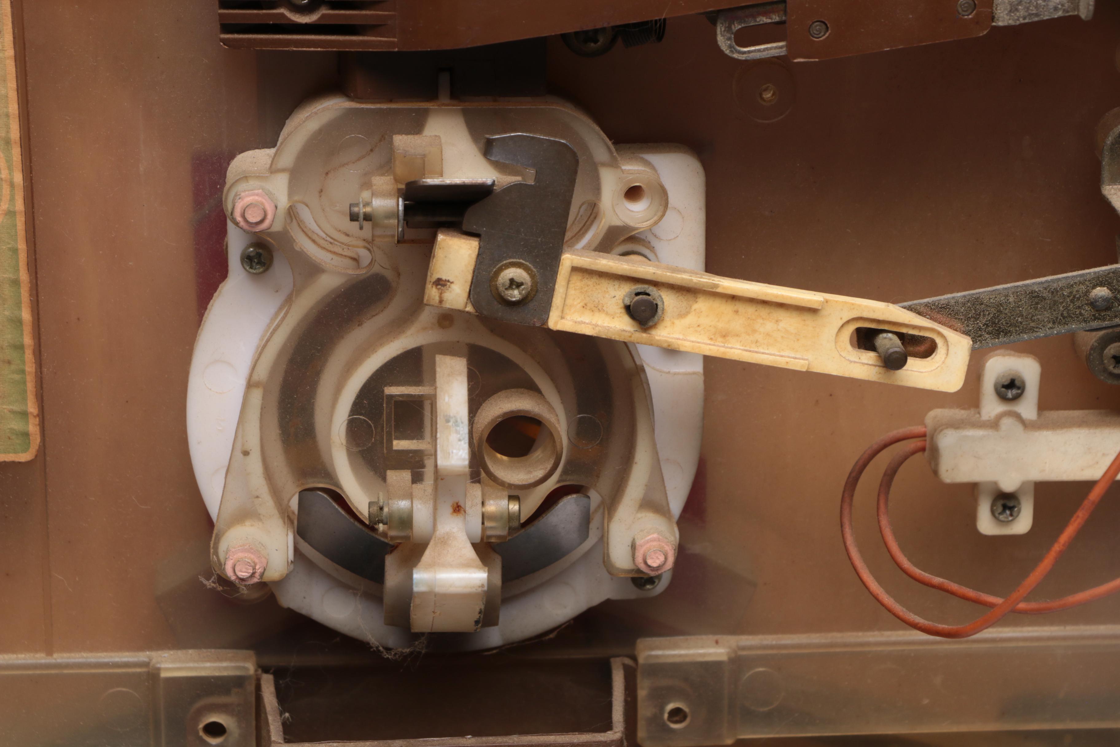 Japanese Nishijin Shiroi-Kamome Super Deluxe Pachinko Machine, Vintage