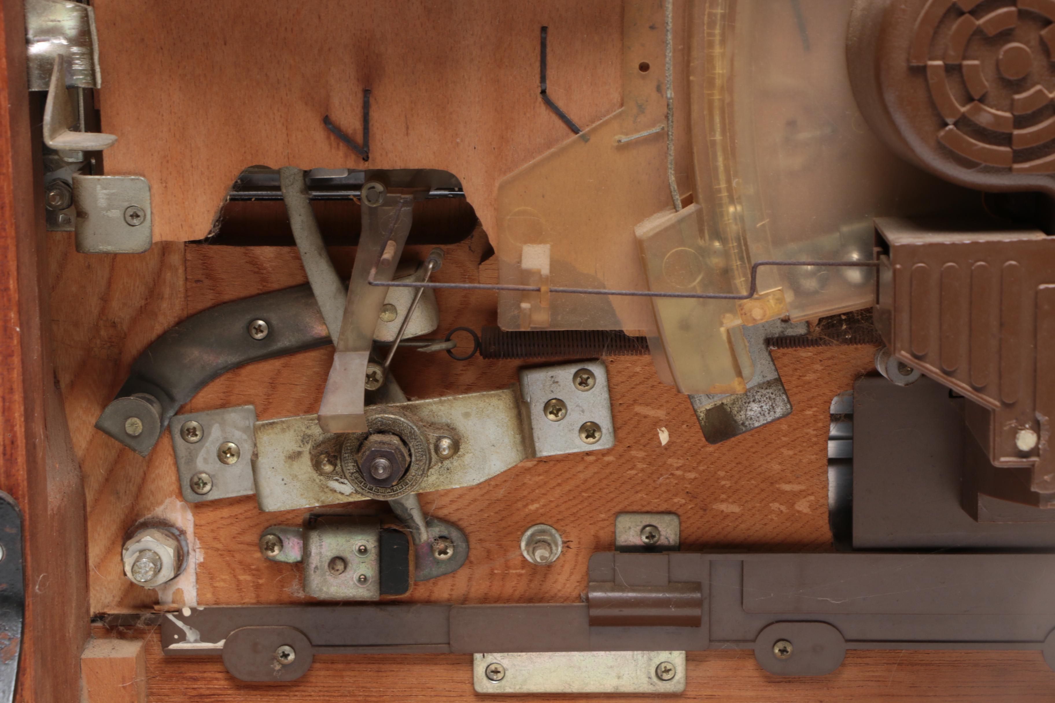 Japanese Nishijin Shiroi-Kamome Super Deluxe Pachinko Machine, Vintage