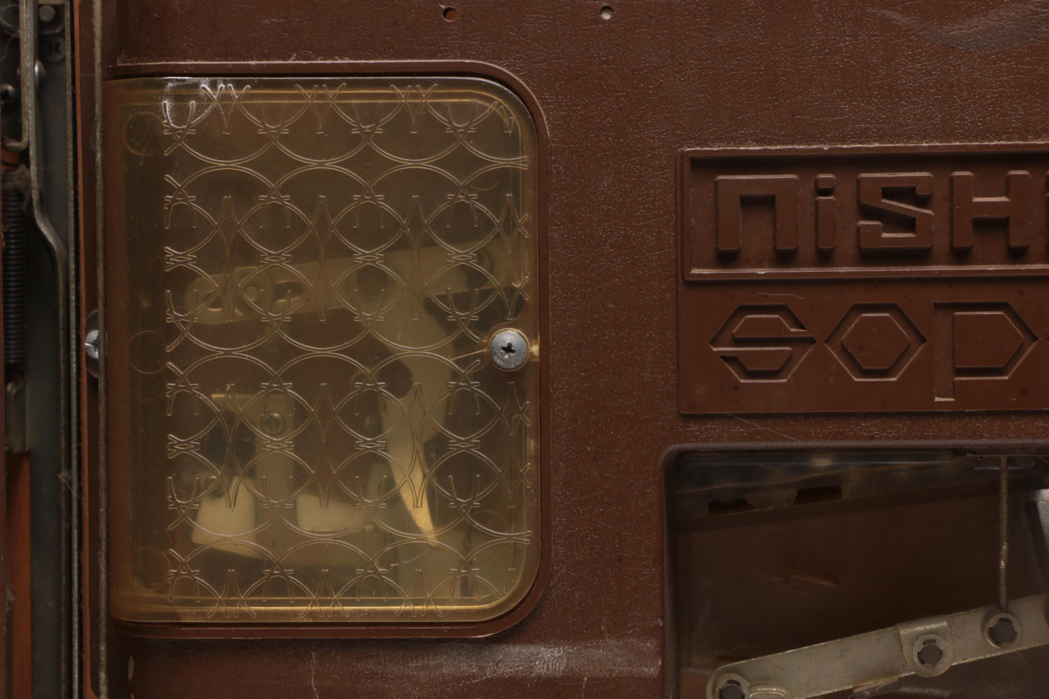 Japanese Nishijin Shiroi-Kamome Super Deluxe Pachinko Machine, Vintage