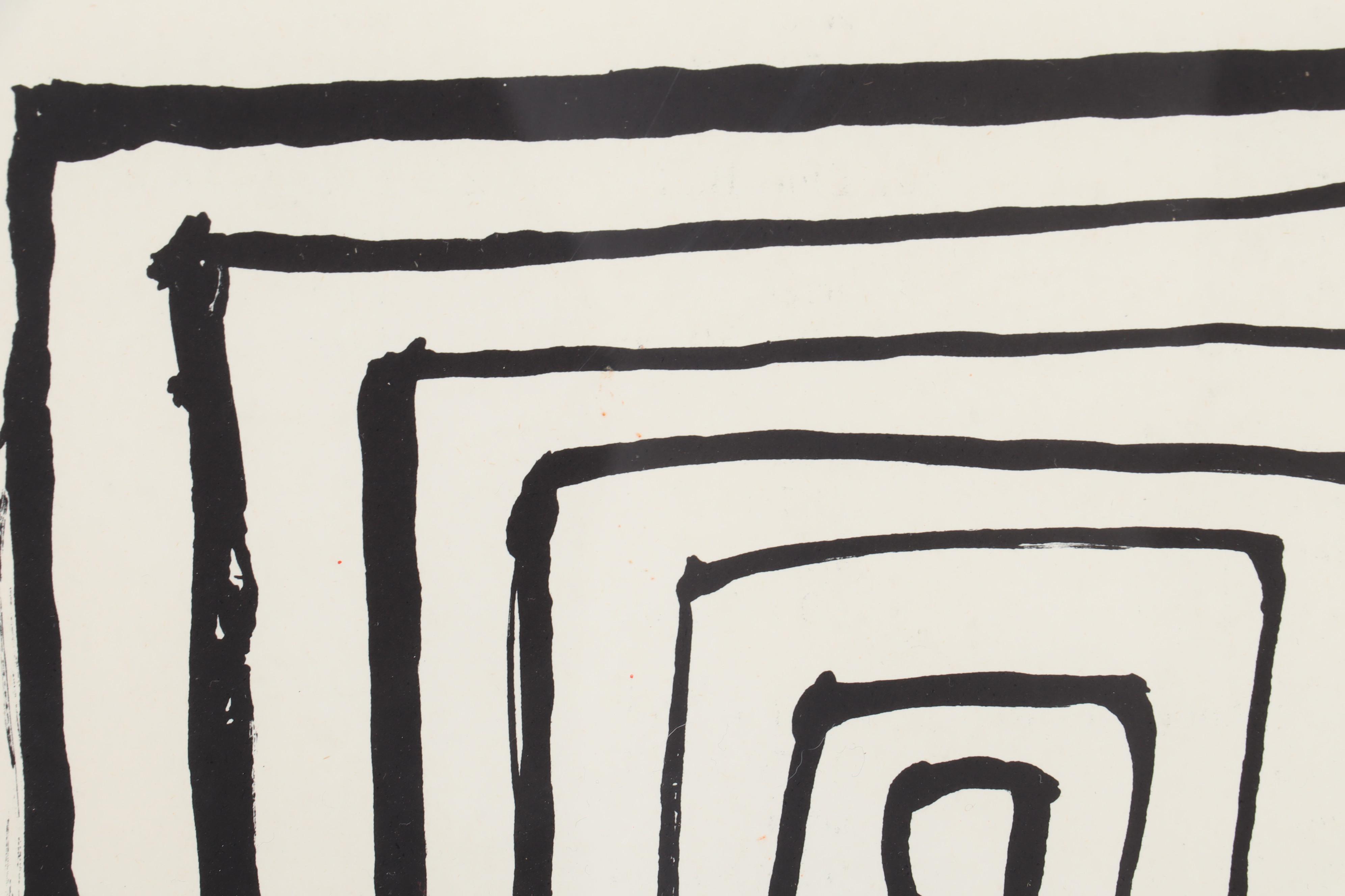 Alexander Calder Lithograph for  "Derrière le Miroir"